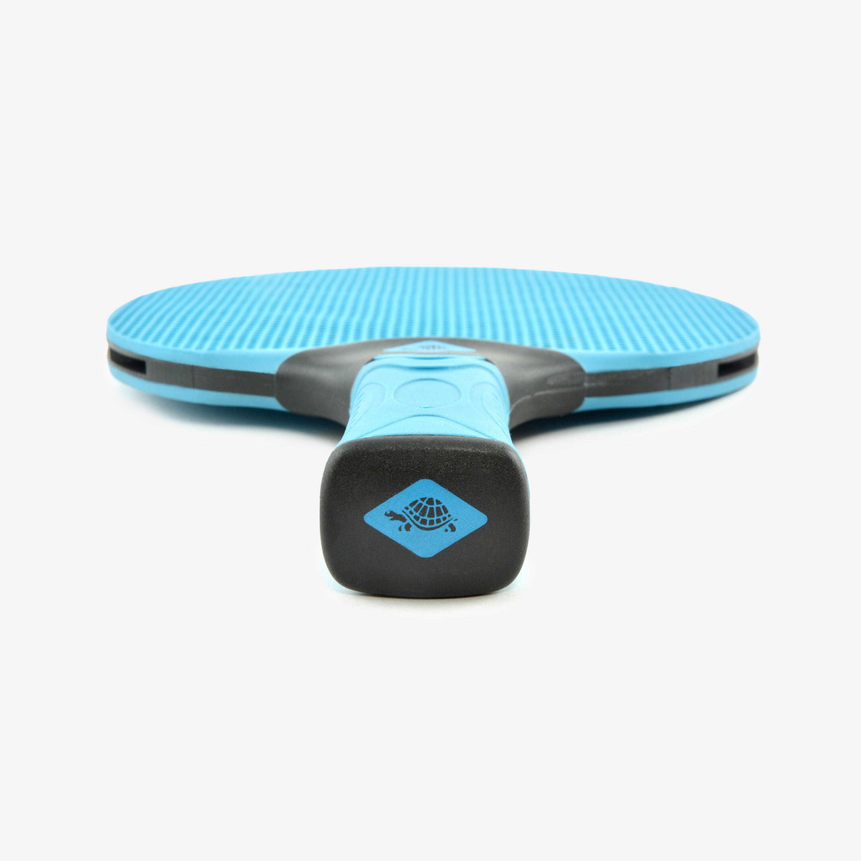 Raquetes e Bolas Resistentes de Ténis de Mesa para Exterior Azul/Verde 9/14