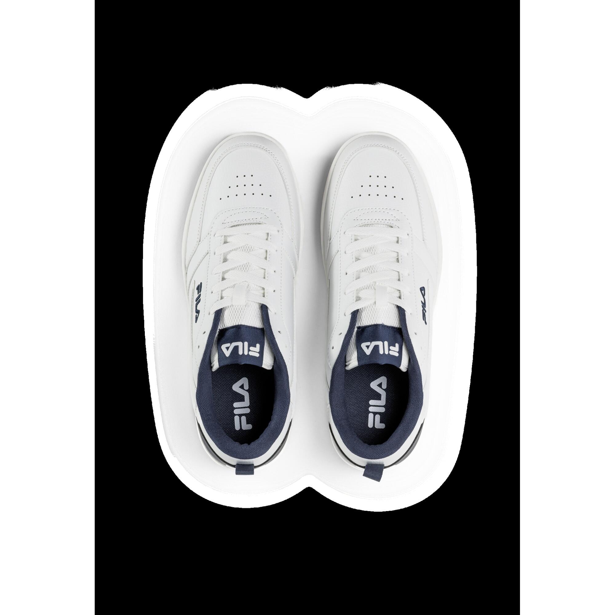Basket homme FILA REGA blanc bleu gomme 5/5