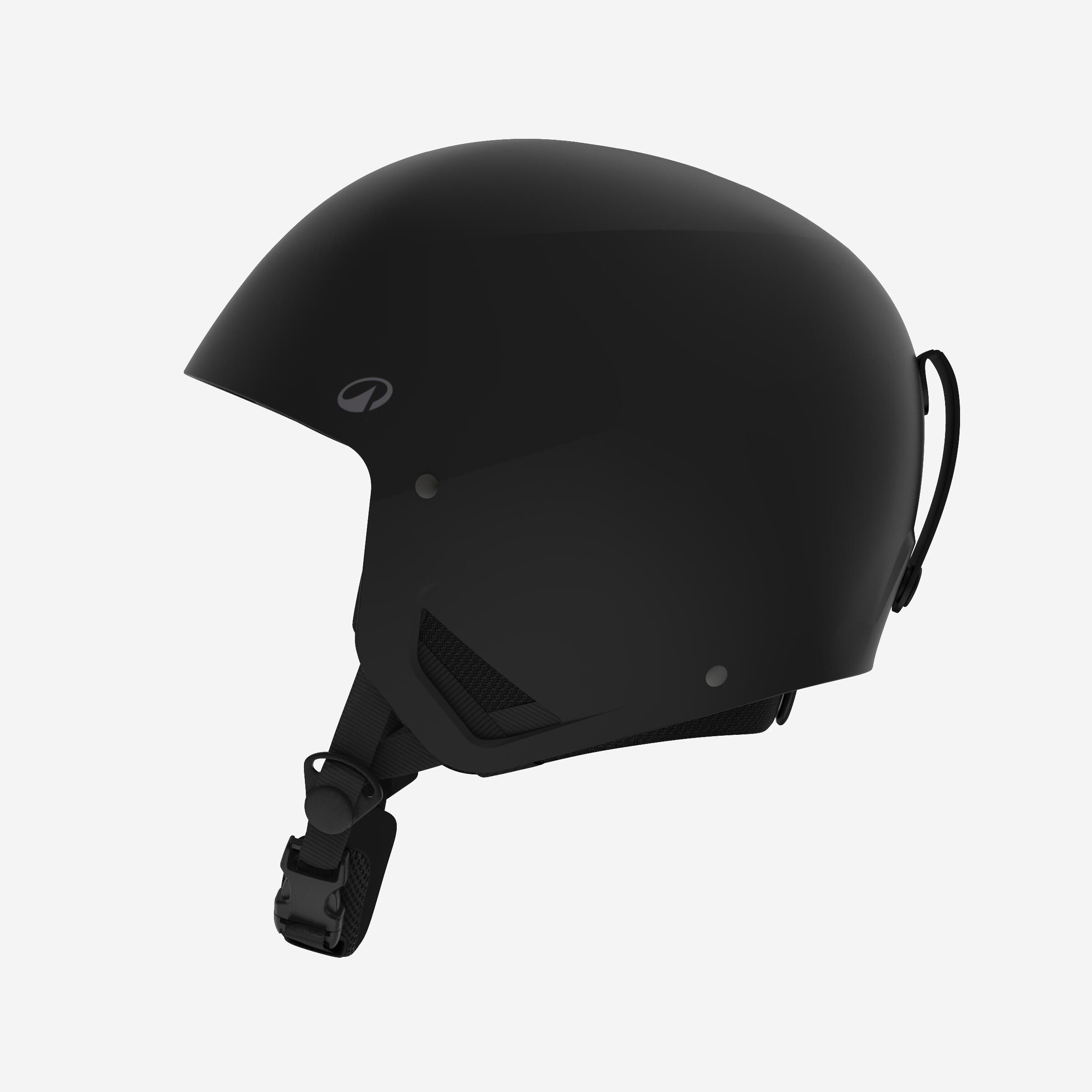 Casque de ski et de snowboard aux oreilles rigides adulte, HRC 500 noir 2/7