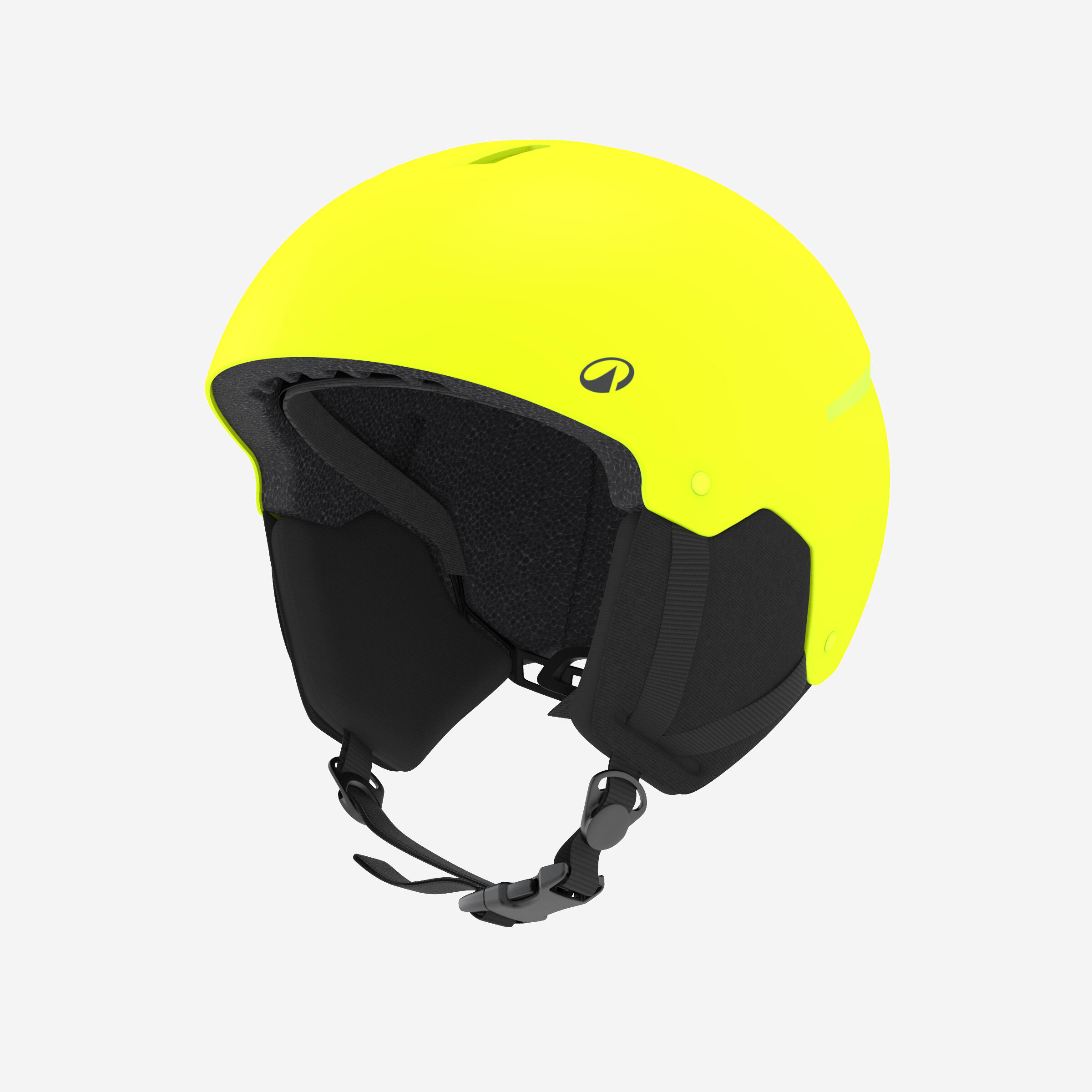 Casco nieve niños amarillo flúor H100 Decathlon - Main Image
