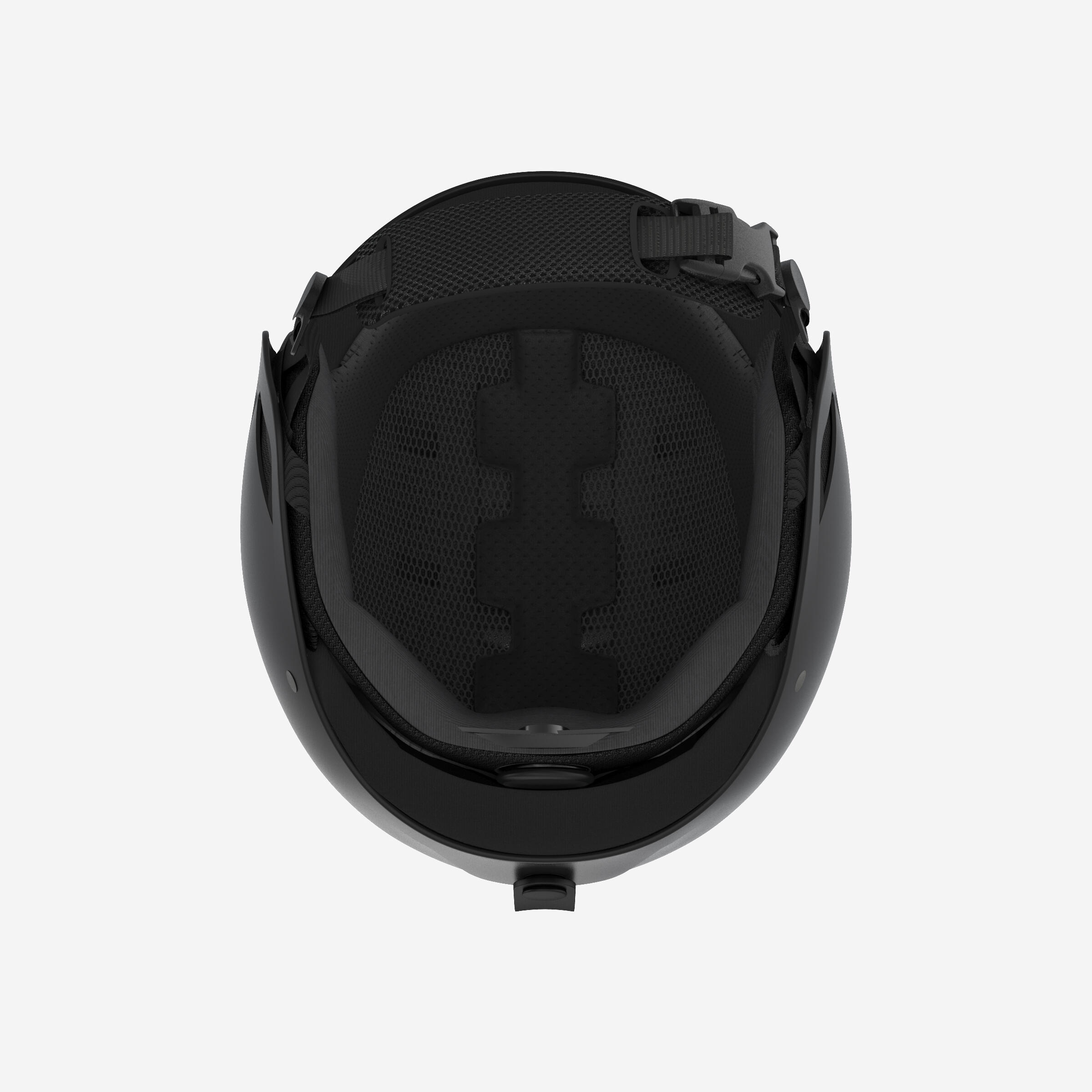 Casque de ski et de snowboard aux oreilles rigides adulte, HRC 500 noir 5/7