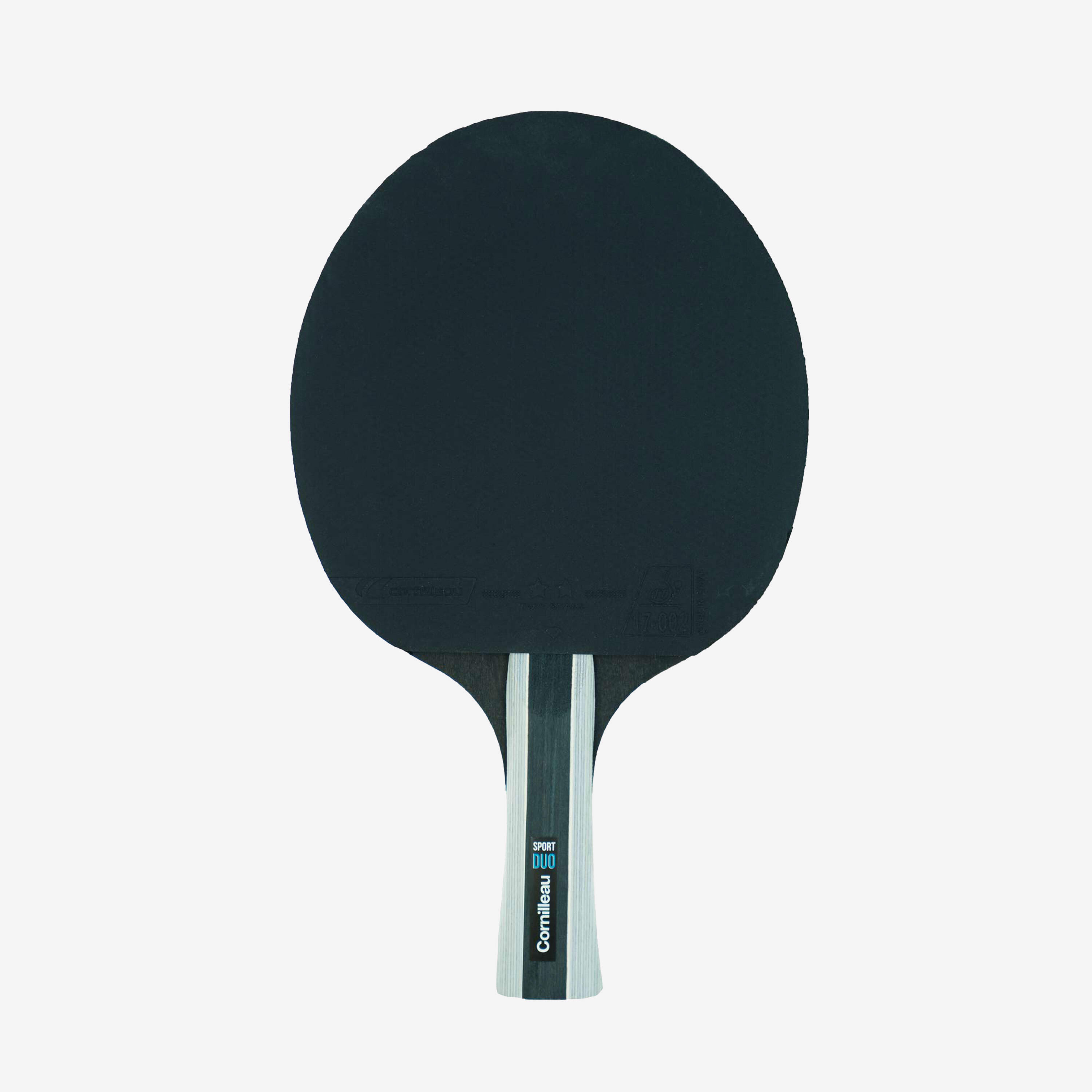 Set gioco da ping pong 3 palline racchette e rete da tavolo 100cm JK-2026