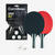SET TENNIS DE TABLE FREE DE 2 RAQUETTES ET 3 BALLES - PACK DUO