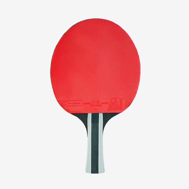 Set 2 palete tenis de masă + 3 mingi 