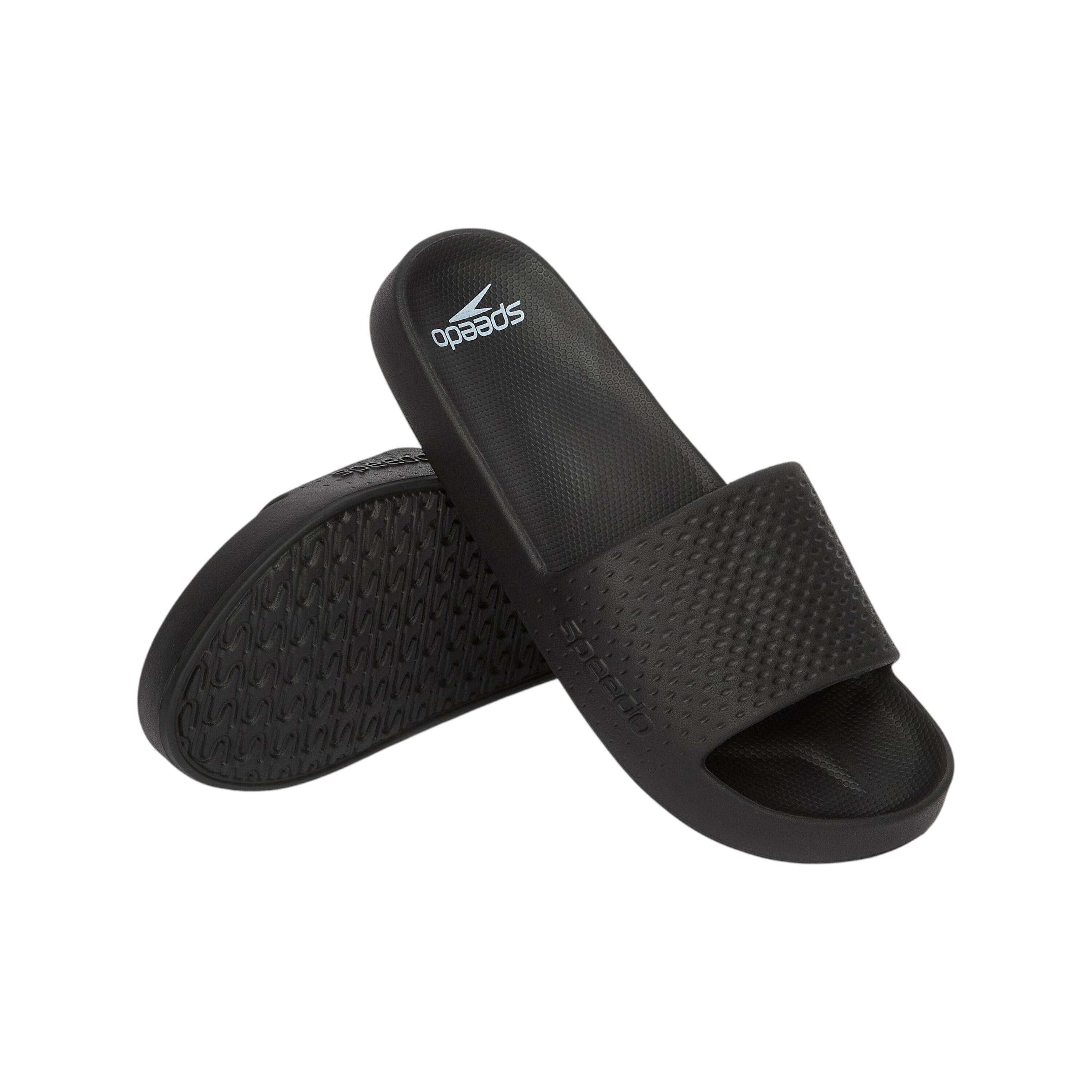 Claquettes piscine Homme - Speedo Entry essential noir 6/9