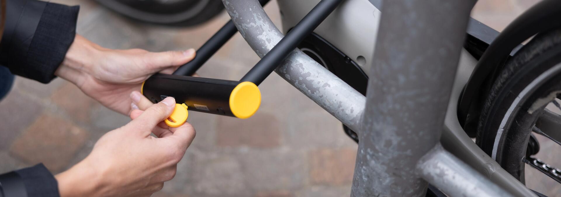 FIETSSLOT STADSFIETS