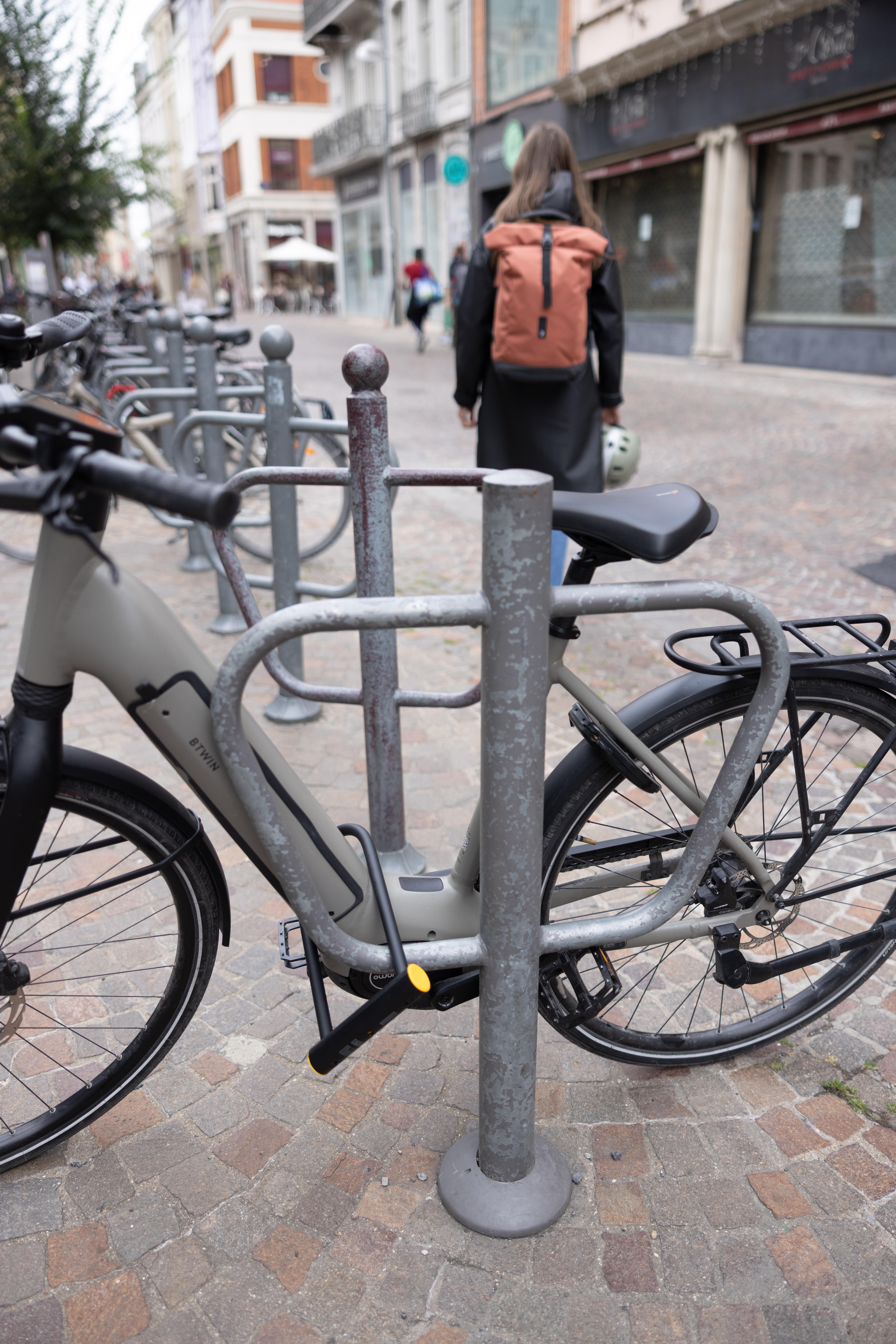 Bike U-Lock – D 920 L ART3 - DECATHLON