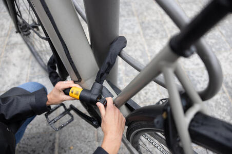 Велозамок ланцюговий 920 л