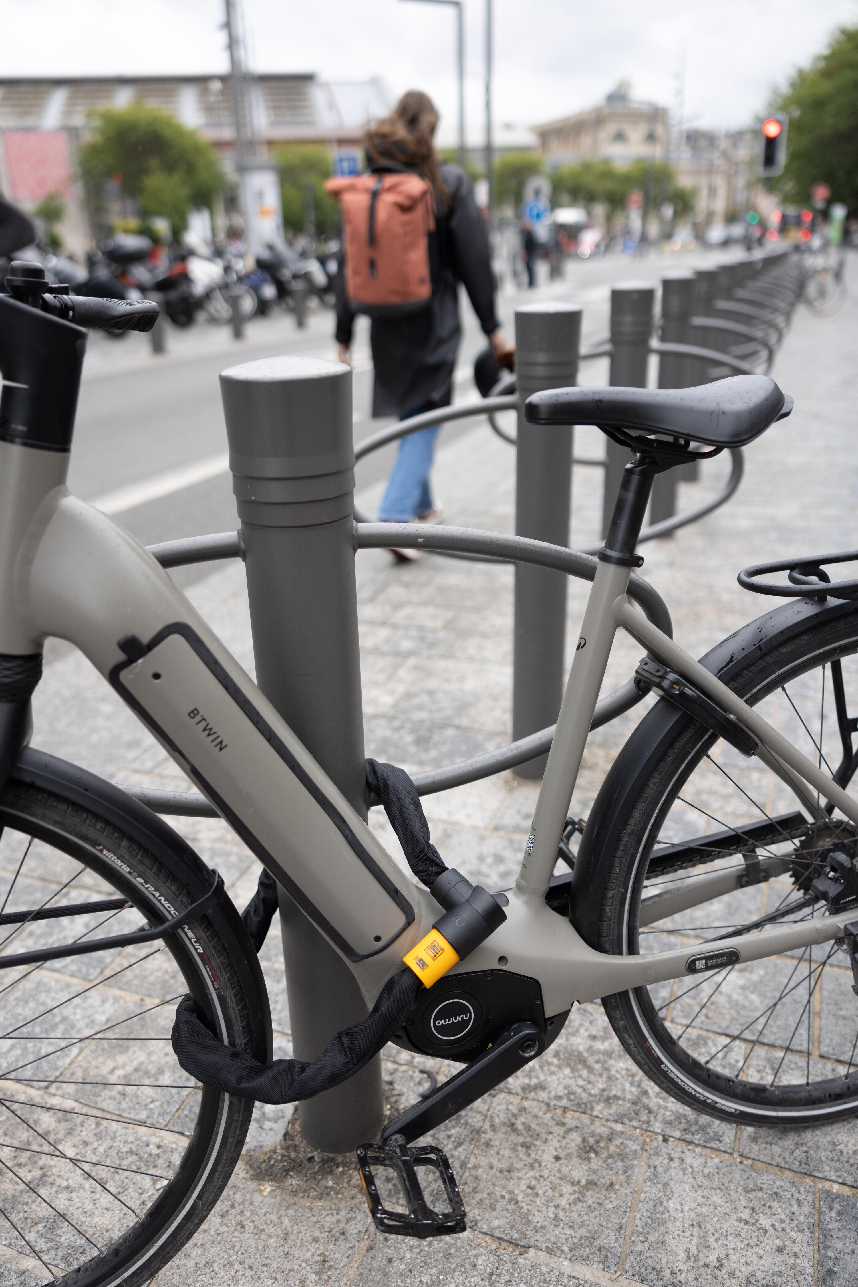 Cadenas de vélo avec chaîne certifié ART3 – 920 L 8/10