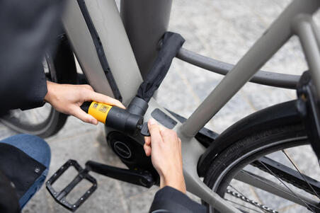 Велозамок ланцюговий 920 л