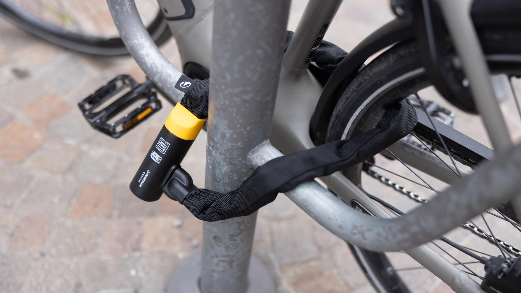 candado para la bici