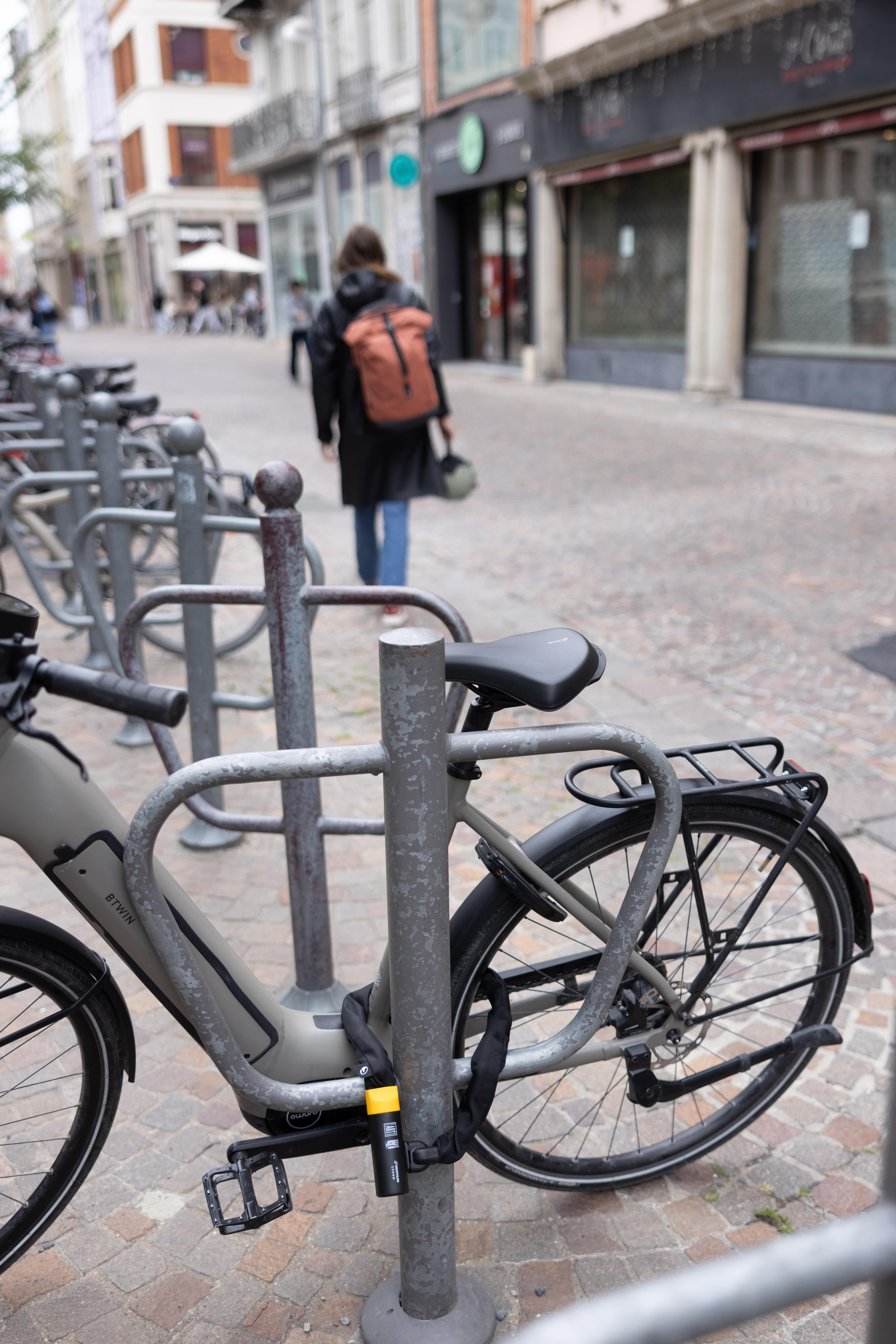 Bike Chain Lock - 900 M - BTWIN