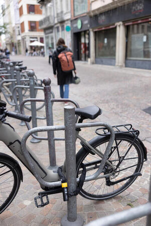 Велозамок ланцюговий 900 M