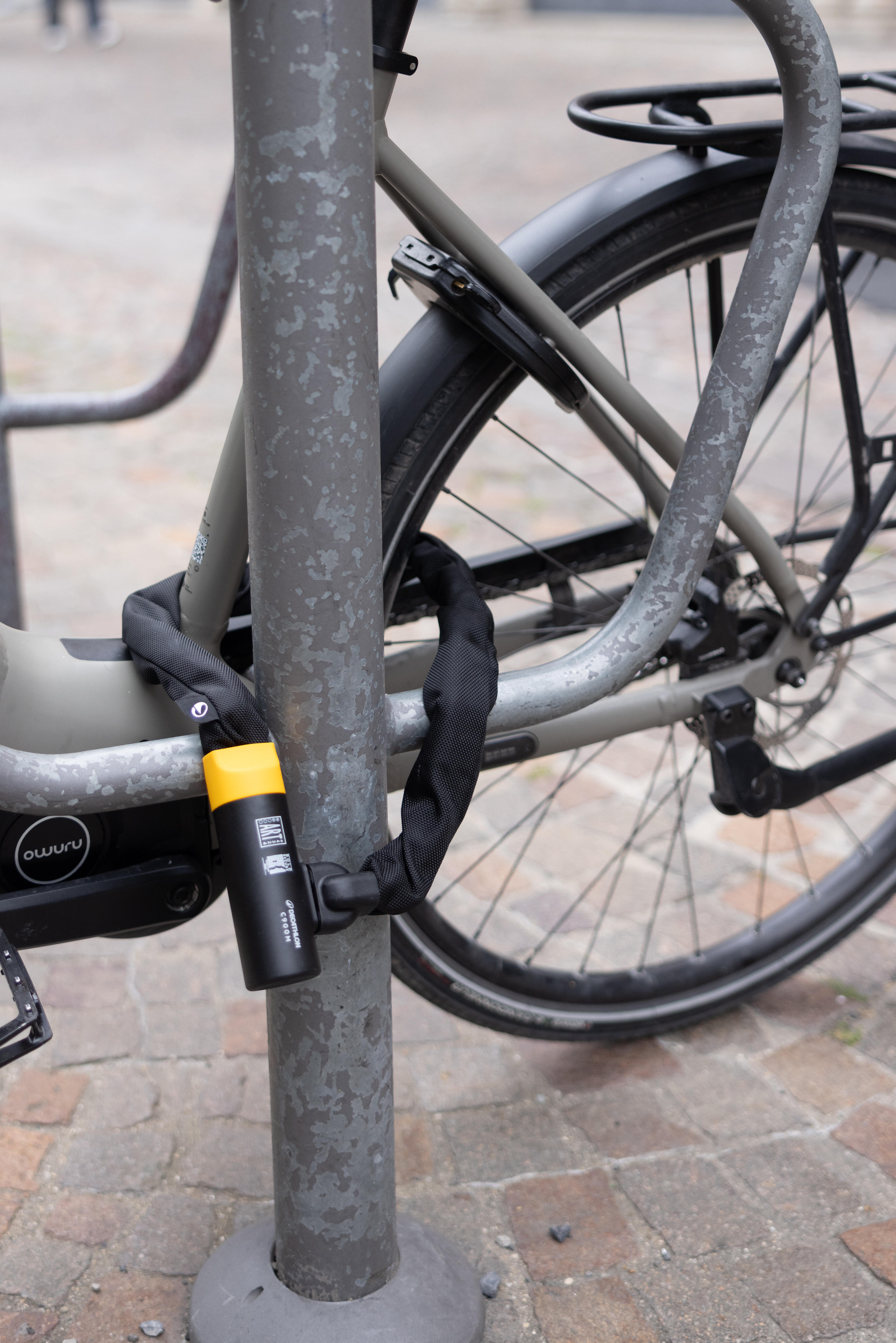 Bike Chain Lock - 900 M - BTWIN