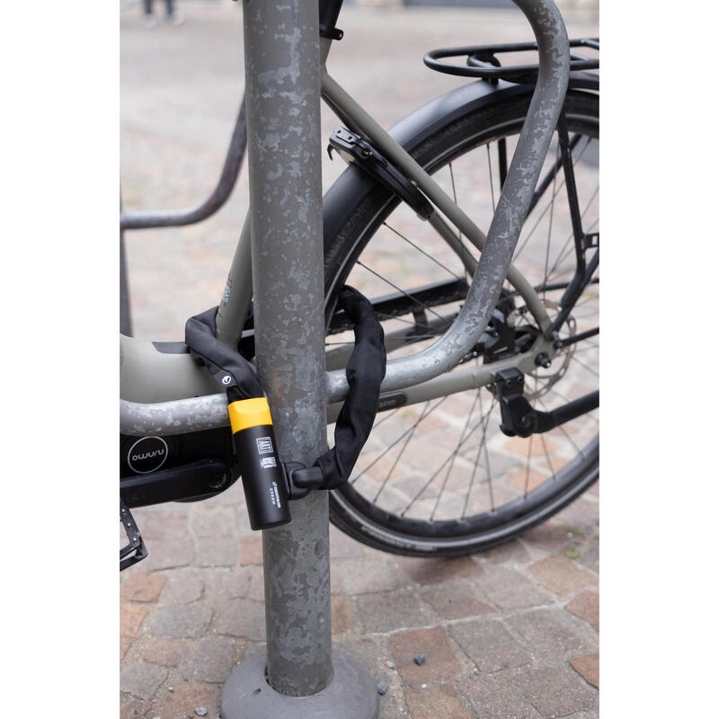 Antifurt bicicletă lanț 900 M Albastru 