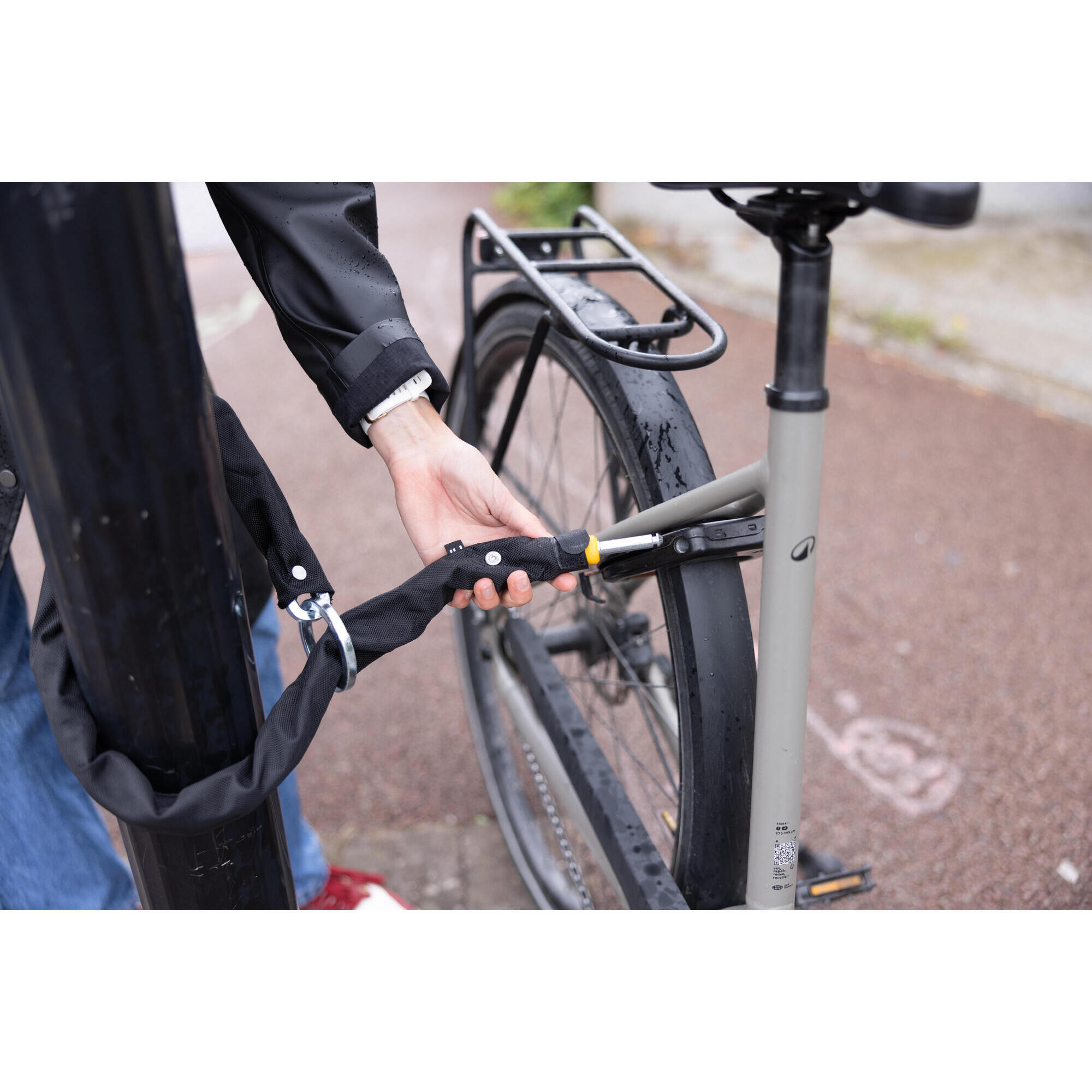 Lanț antifurt bicicletă complementar certificat ART 2 PLUG-IN