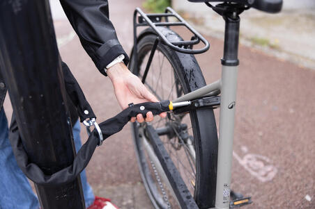 Замок велосипедний 900 ART2 ланцюговий зі з'єднанням