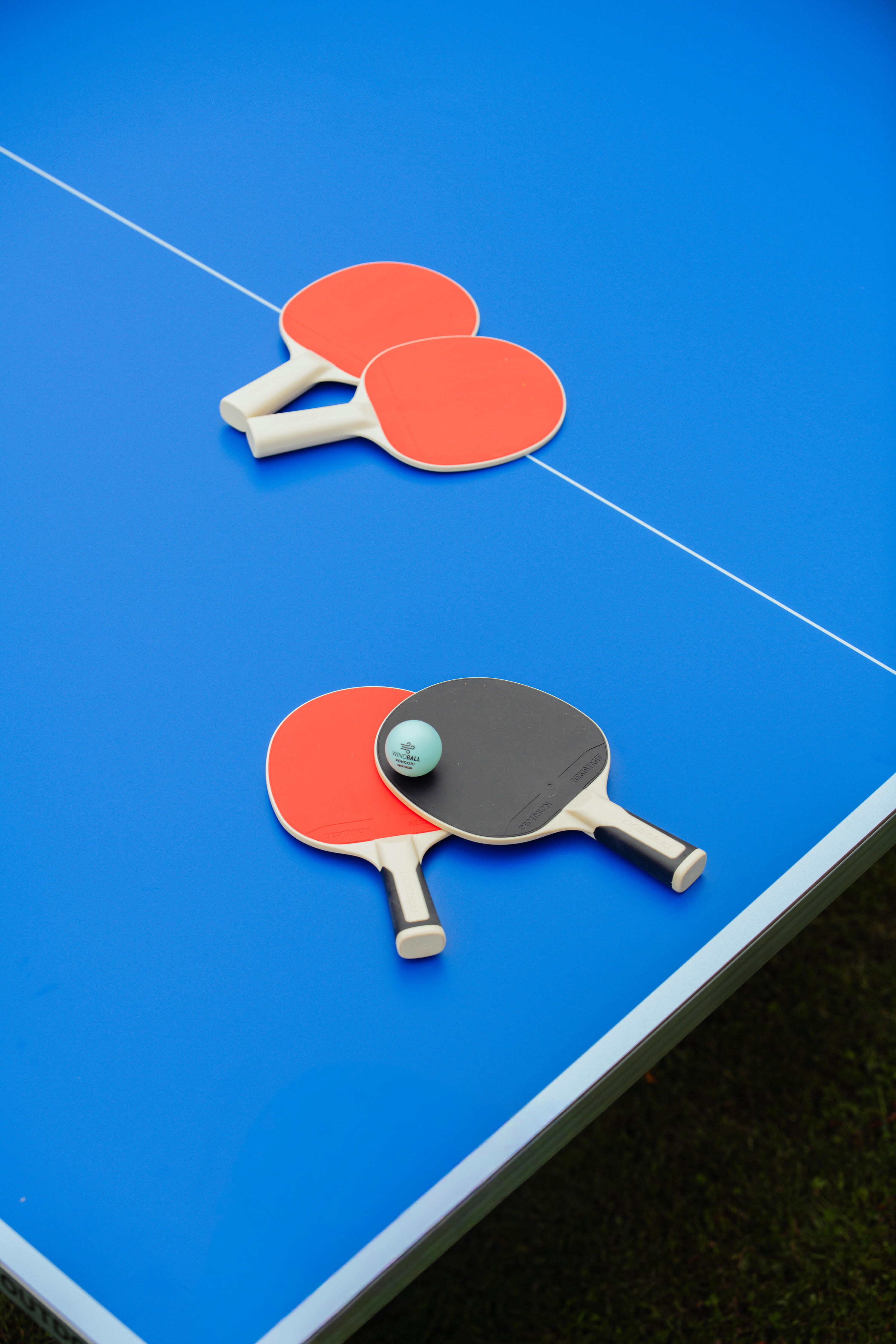 Raquette de tennis de table - PPR 500 16/16