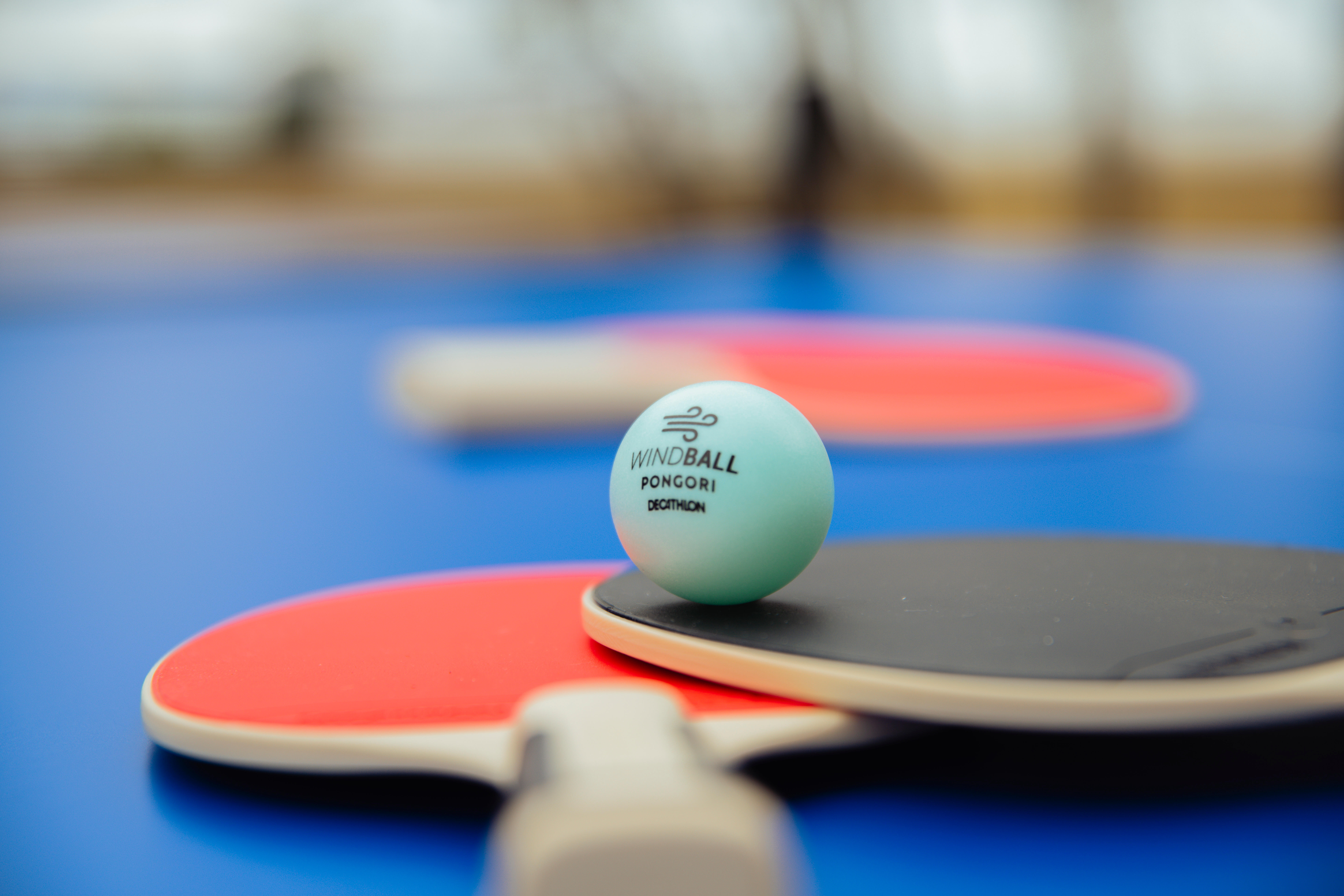 Pack of 6 Wind-Resistant Outdoor Table Tennis Balls - PONGORI