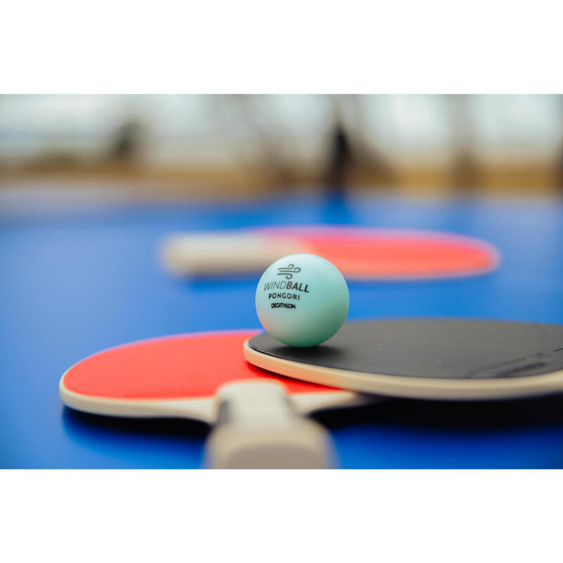 Set 6 Mingi Rezistente la vânt Tenis de masă în exterior