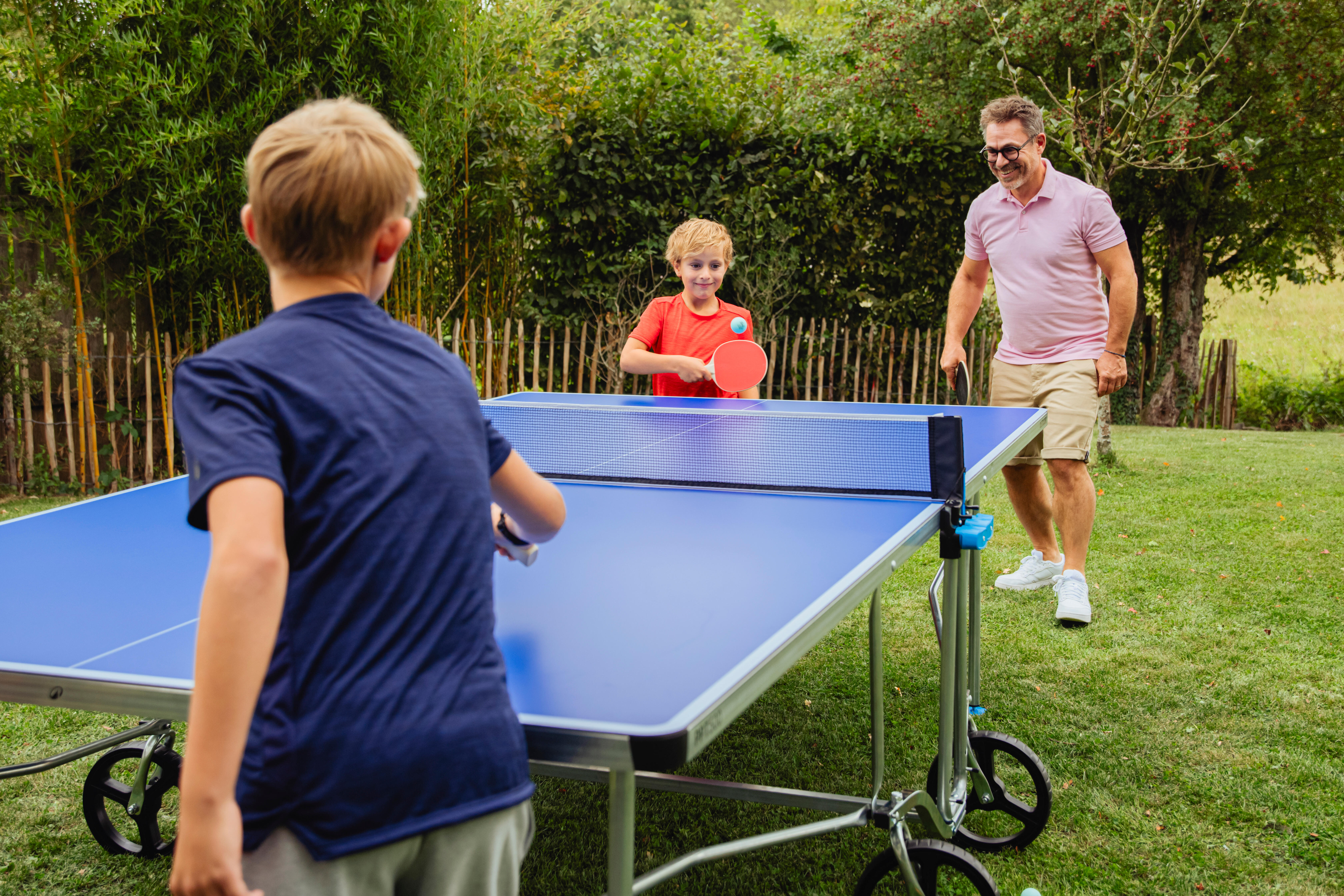 Table Tennis Paddle - PPR 500 - PONGORI