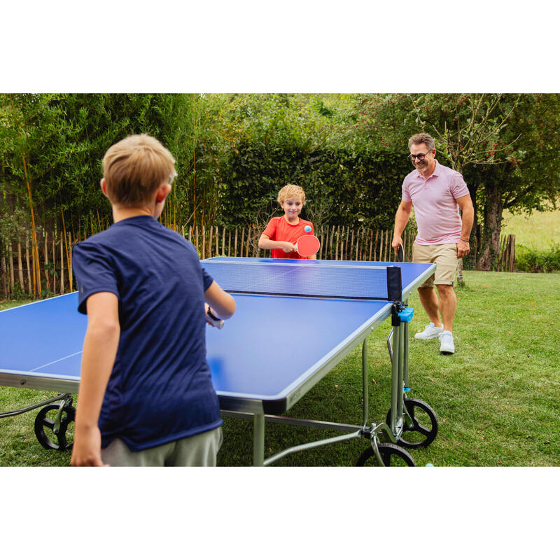 Set 6 Mingi Rezistente la vânt Tenis de masă în exterior