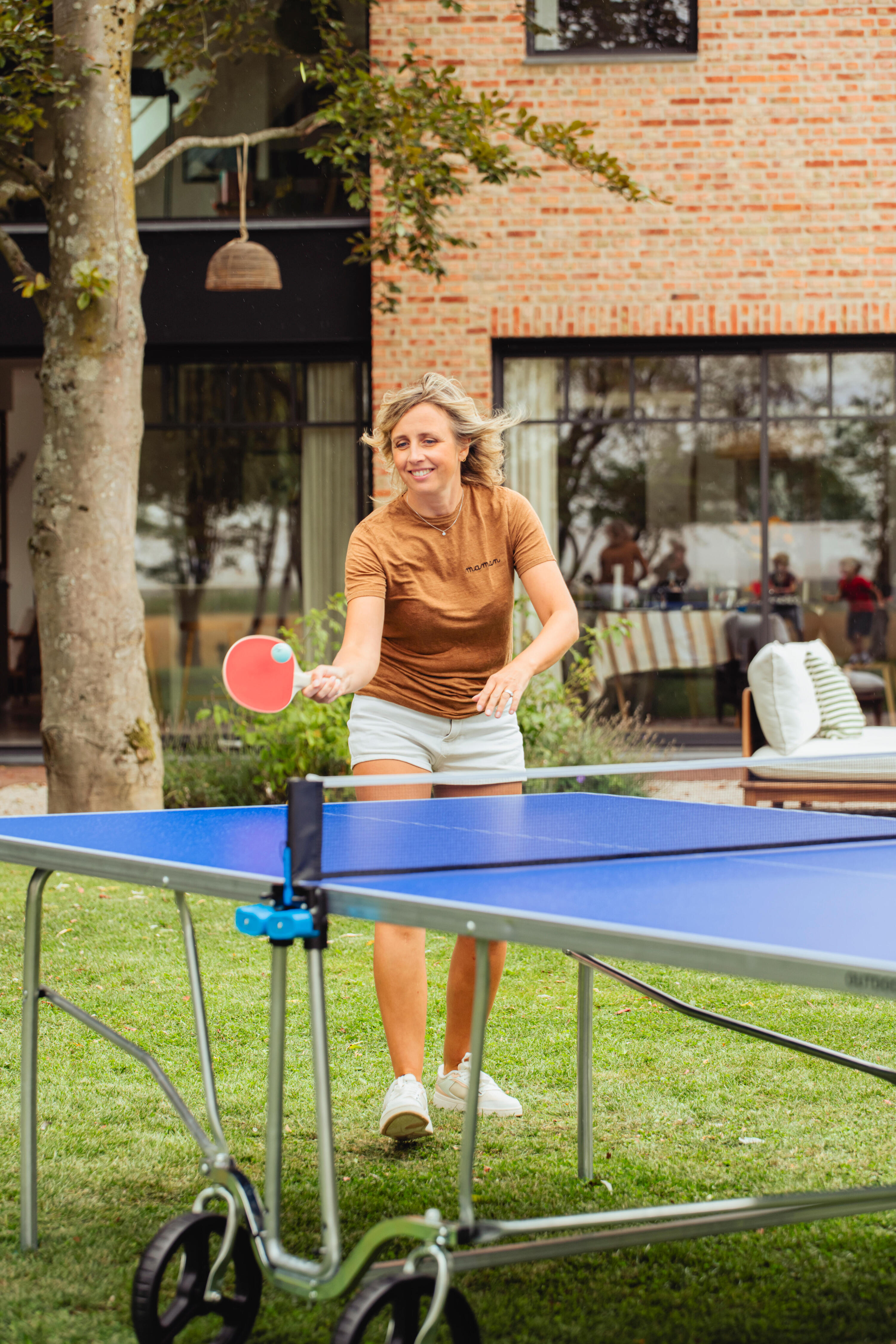 6 balles de tennis de table d’extérieur 8/10