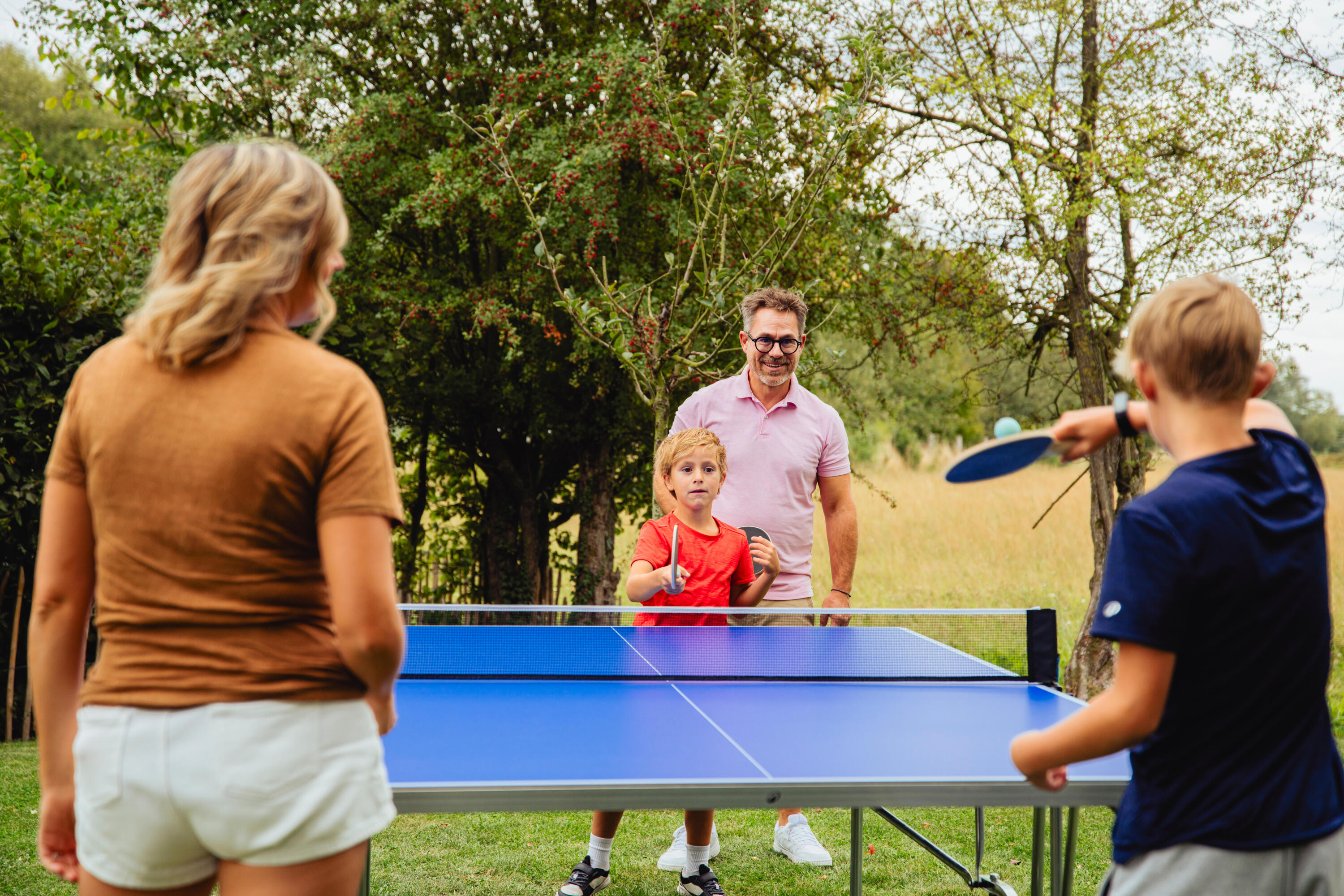 Raquette de tennis de table - PPR 500 9/16