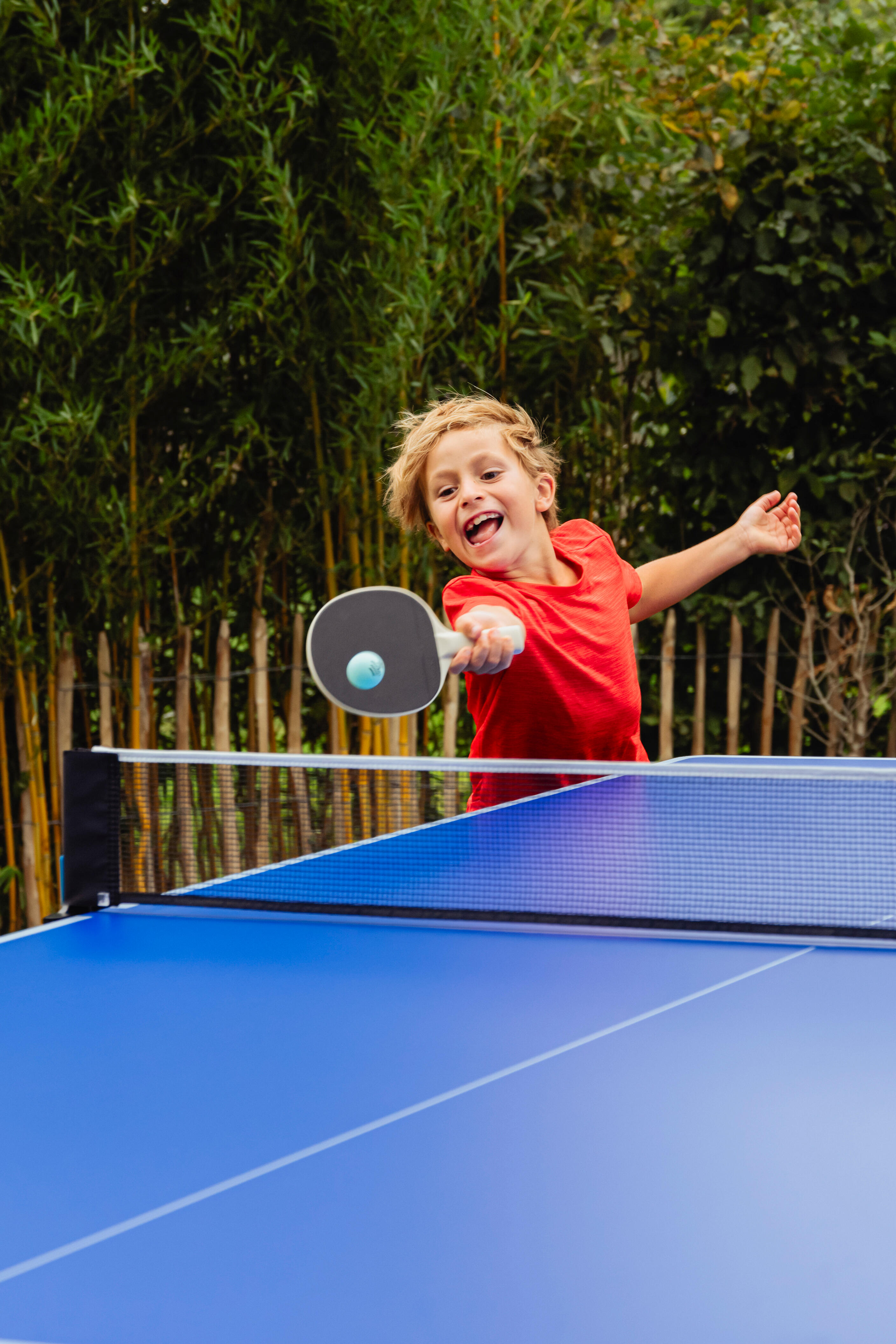 Raquette de tennis de table - PPR 500 10/16