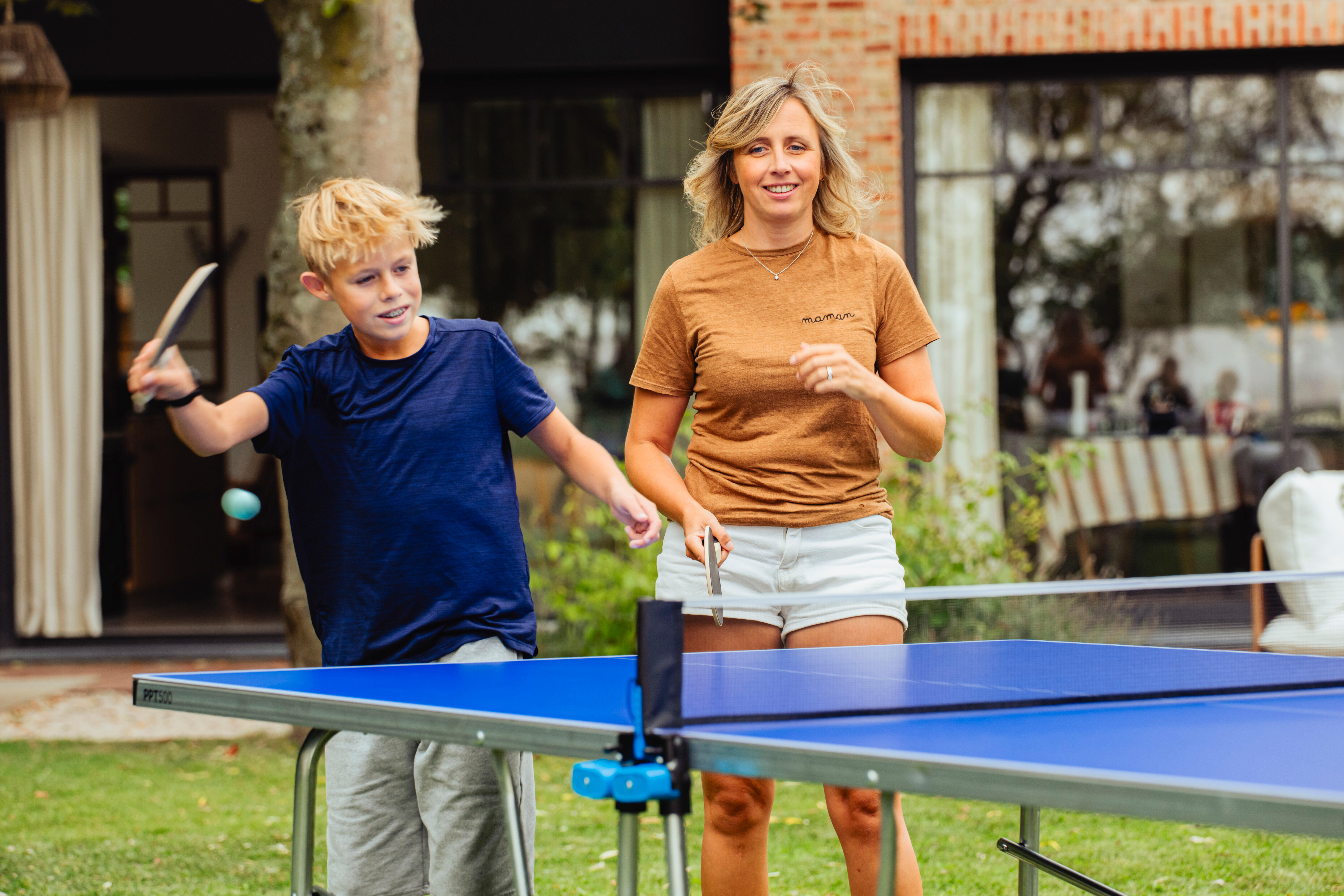 Pack of 6 Wind-Resistant Outdoor Table Tennis Balls - PONGORI