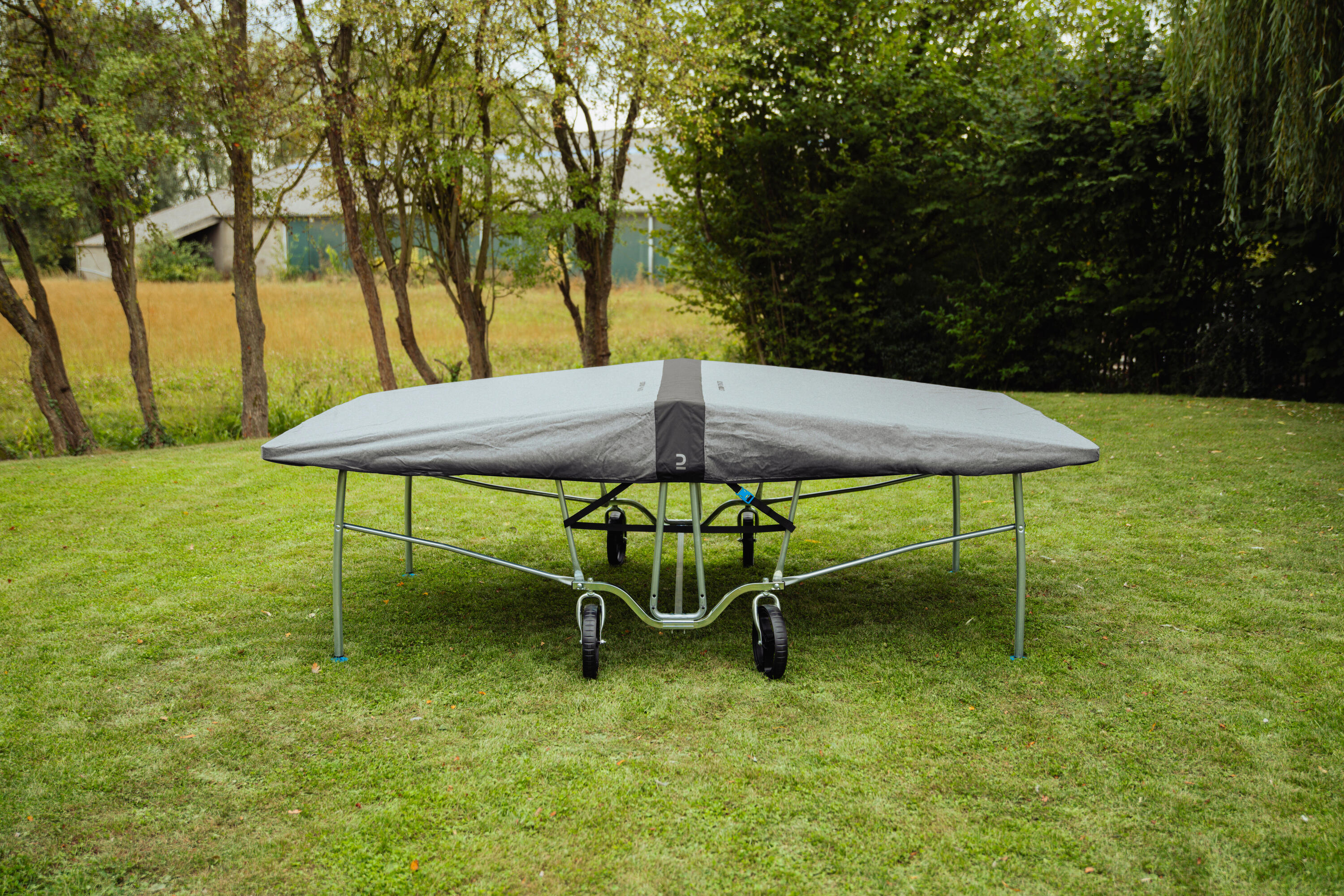 Housse de protection de table de ping pong pour table dépliée 9/10