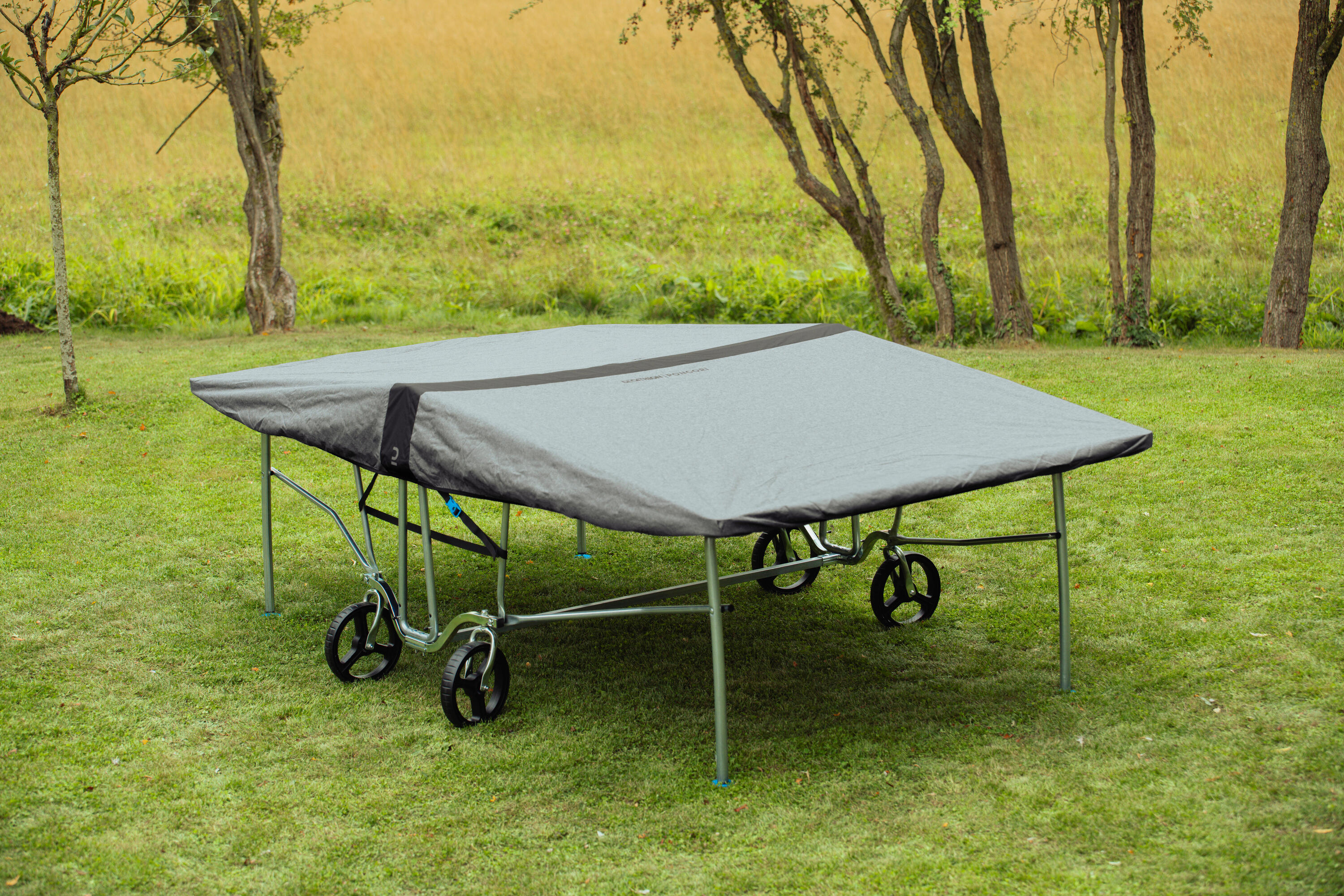 Housse de protection de table de ping pong pour table dépliée 7/10