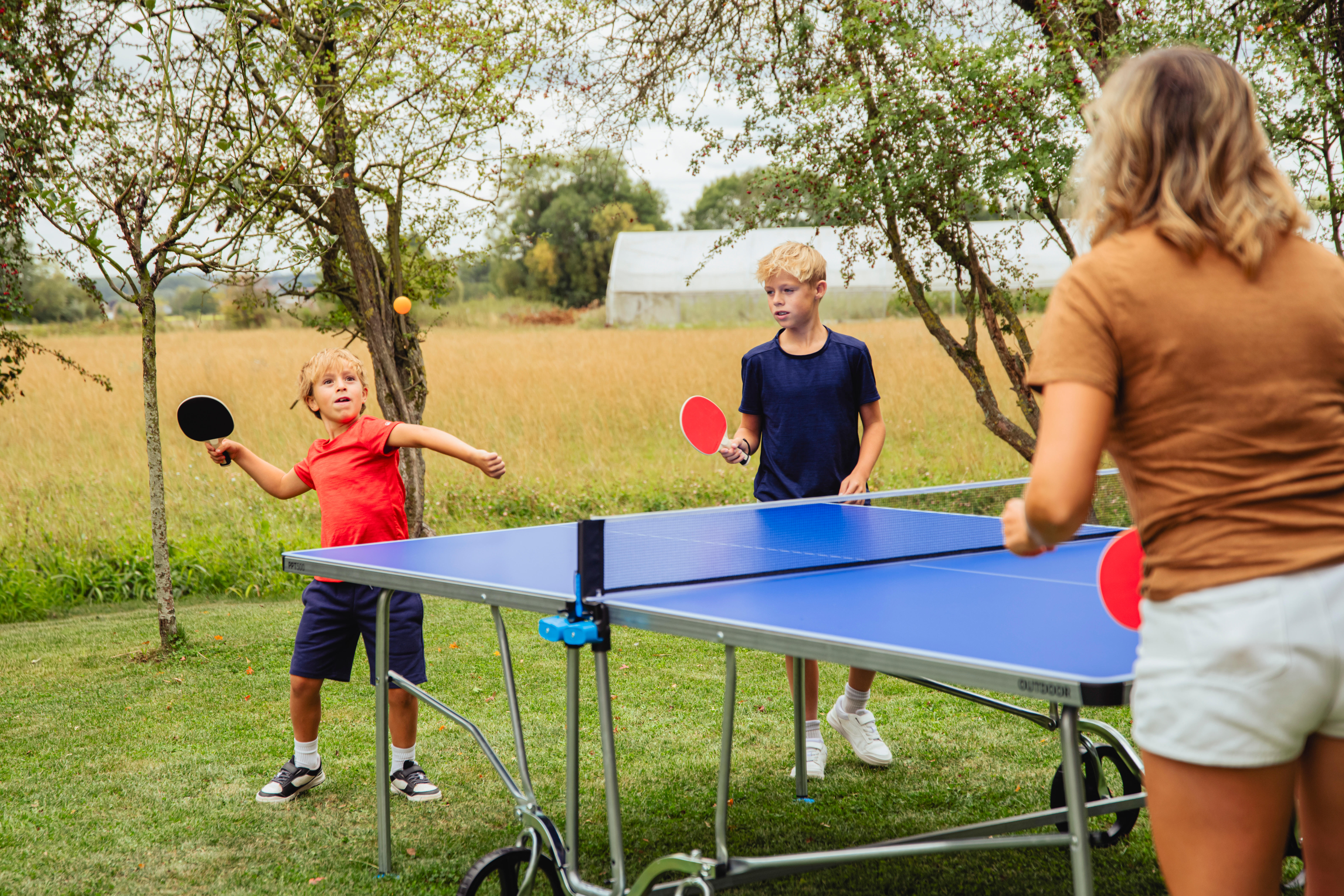 Table Tennis Paddle - PPR 500 - PONGORI