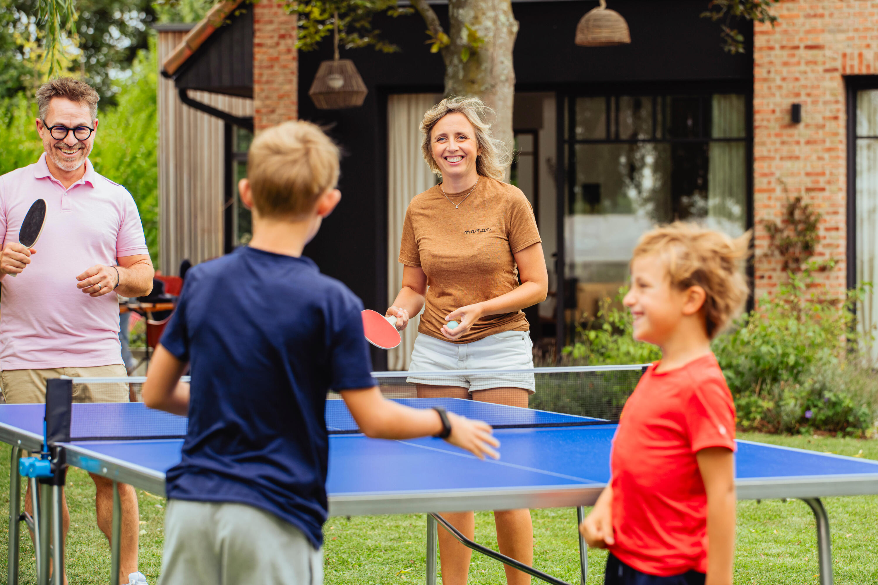 Tischtennisplatte Outdoor – PPT 500.2 blau 17/23