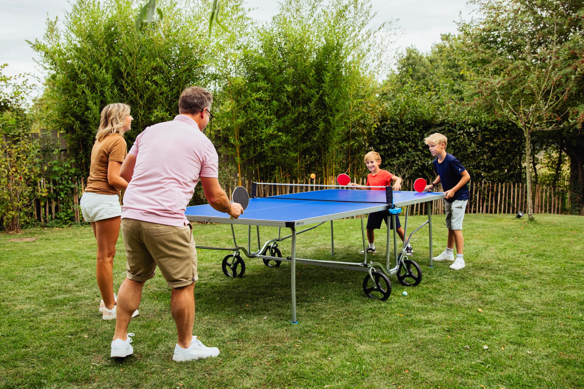 como elegir una mesa de ping pong 