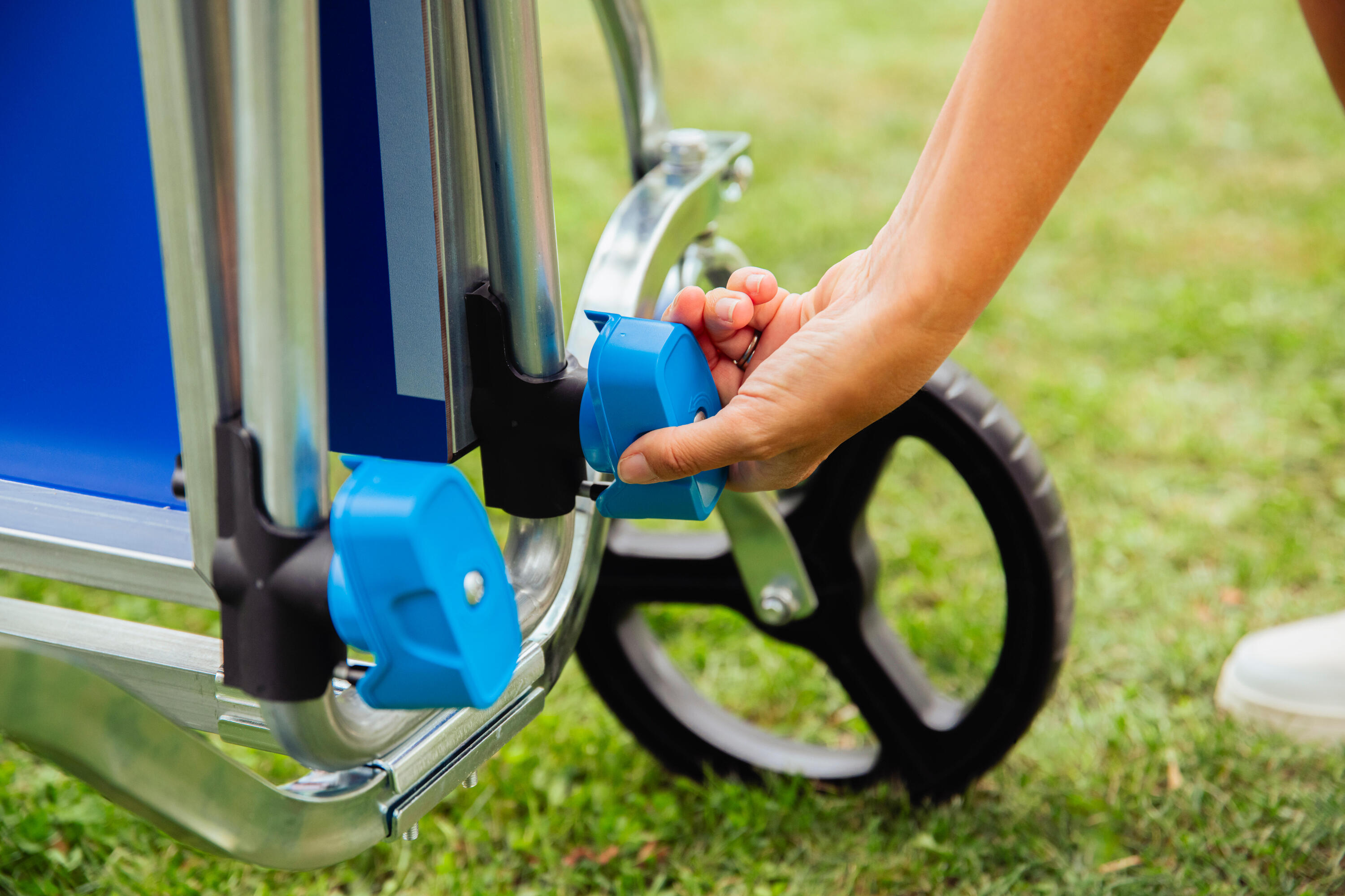 Tischtennisplatte Outdoor – PPT 500.2 blau 22/23