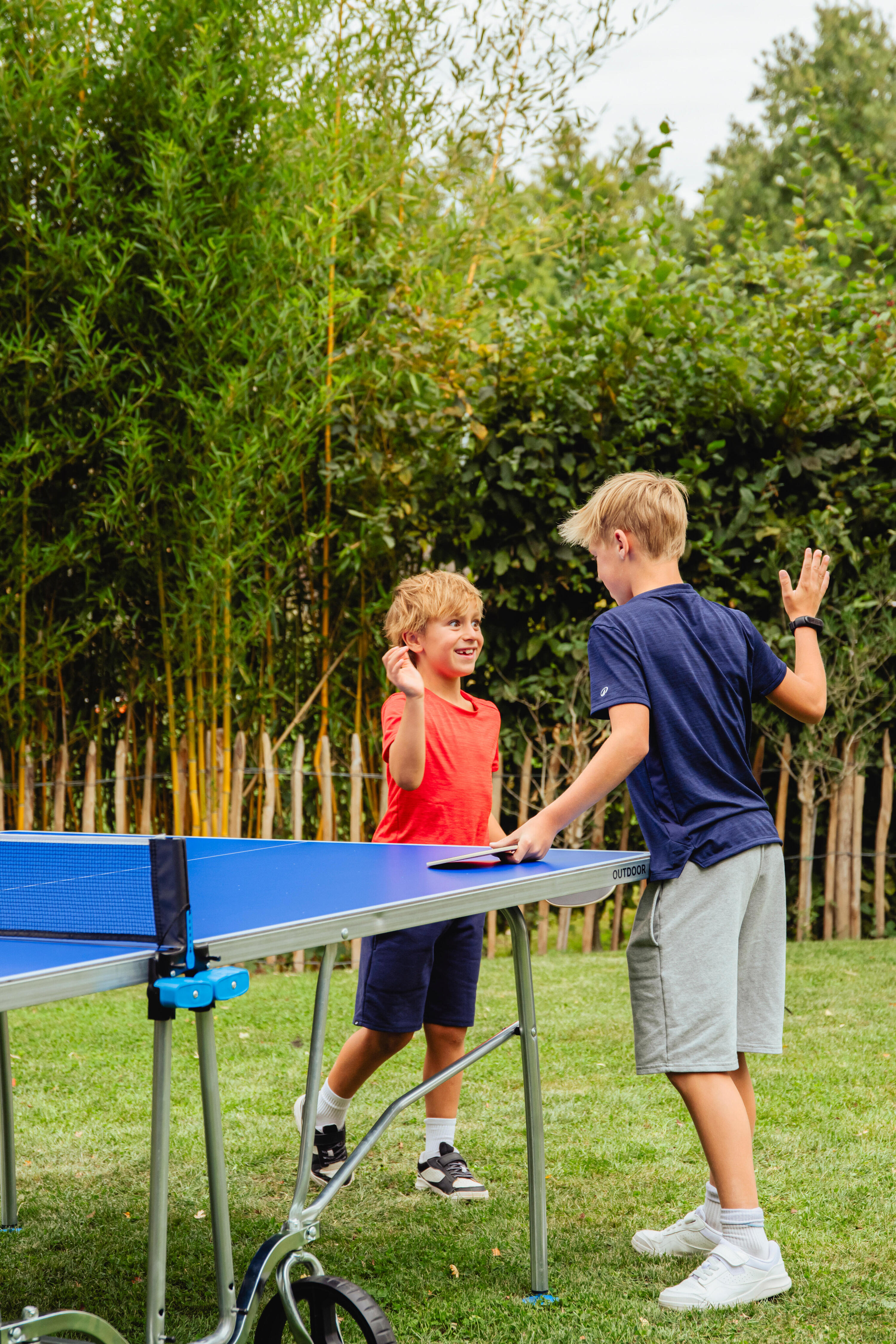 Tischtennisplatte Outdoor – PPT 500.2 blau 18/23