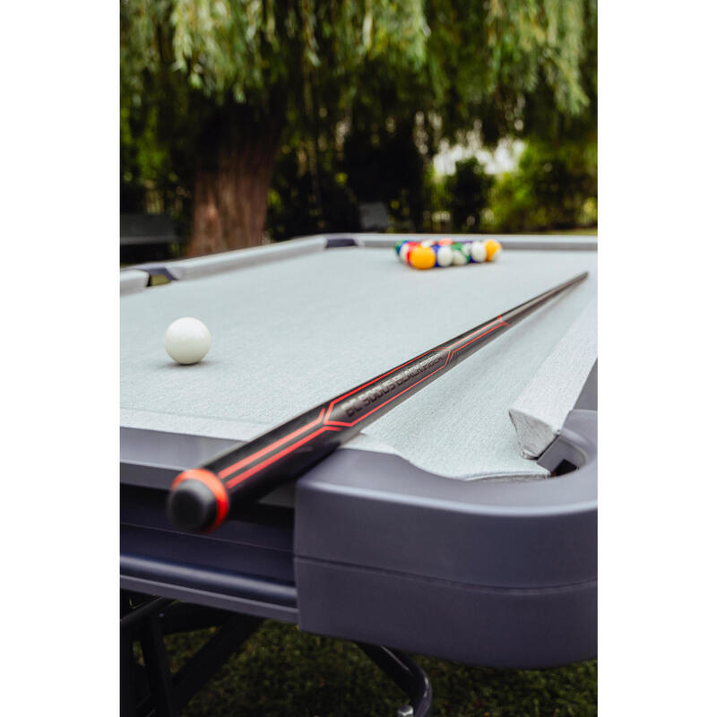 Amerikan Bilardo Istakası - Tek Parça - 13 Mm - BC 900 Black Fiber