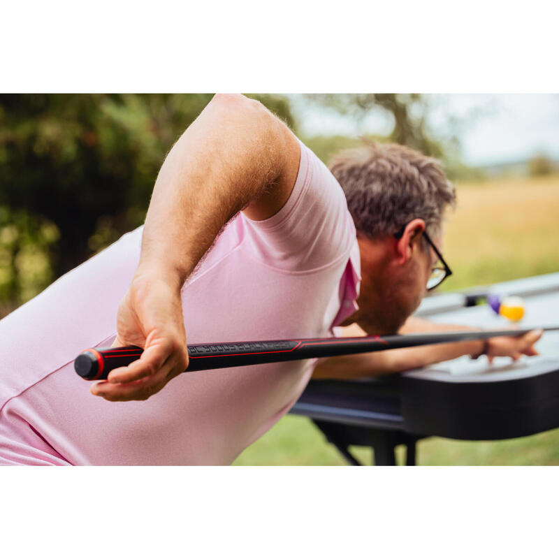 Amerikan Bilardo Istakası - Tek Parça - 13 Mm - BC 900 Black Fiber