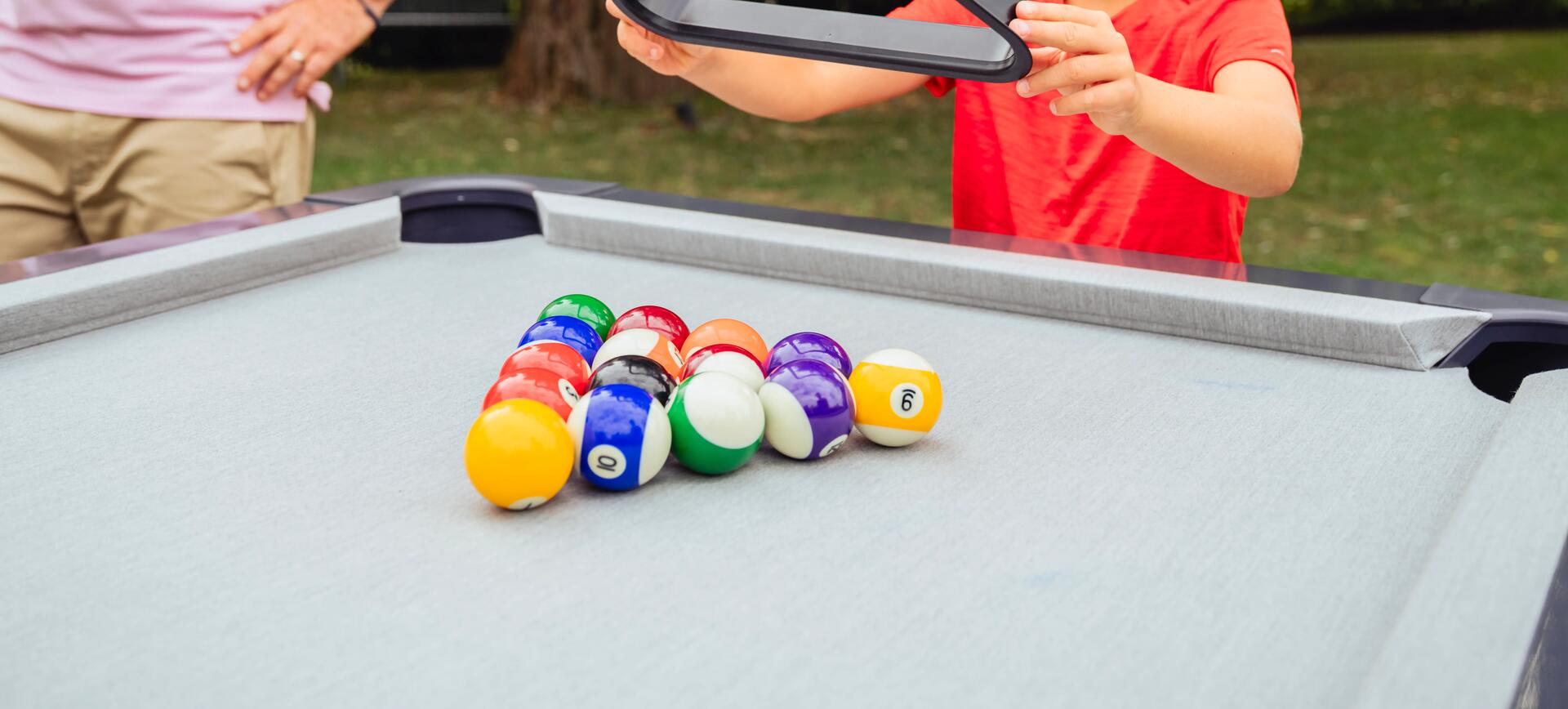 billiard balls