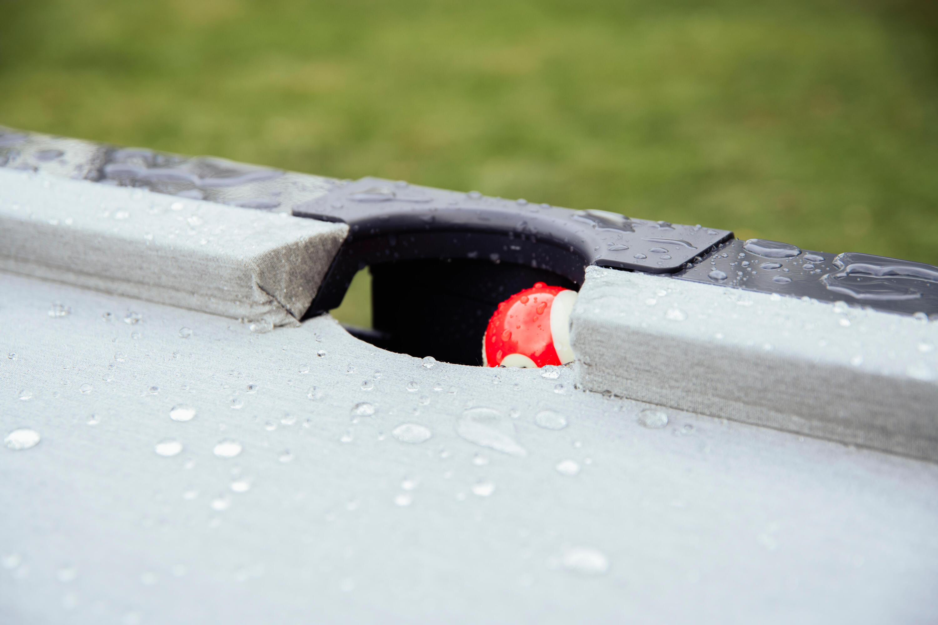 Opklapbare pooltafel op wielen voor buiten BT 700 Outdoor 25/30