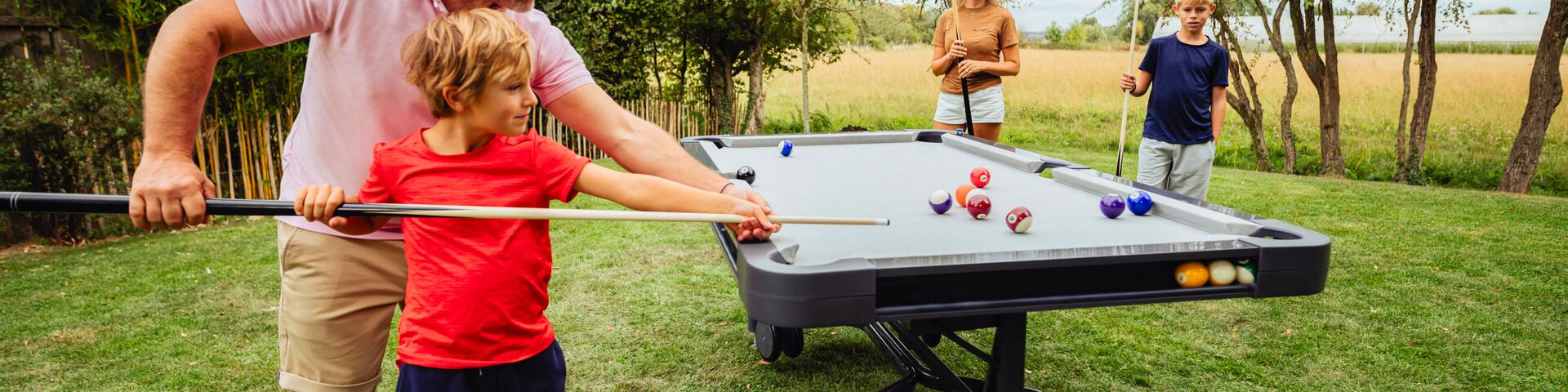 Origine de la balle de ping pong billard 