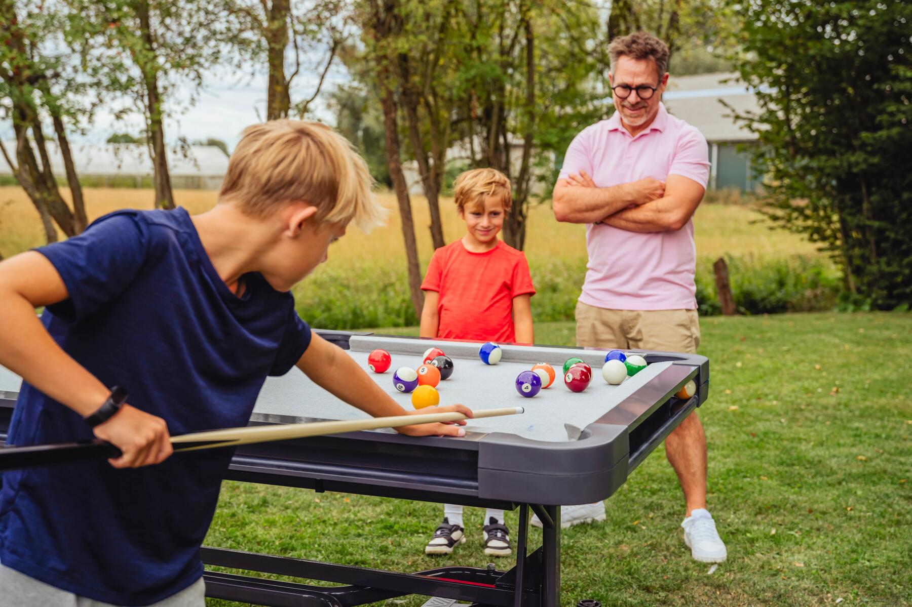 ou joueur au billard ?