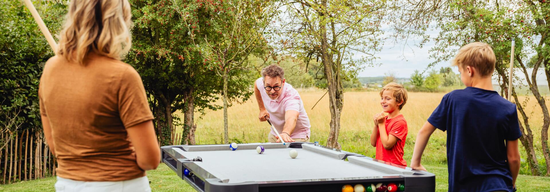 Apprendre à jouer au billard