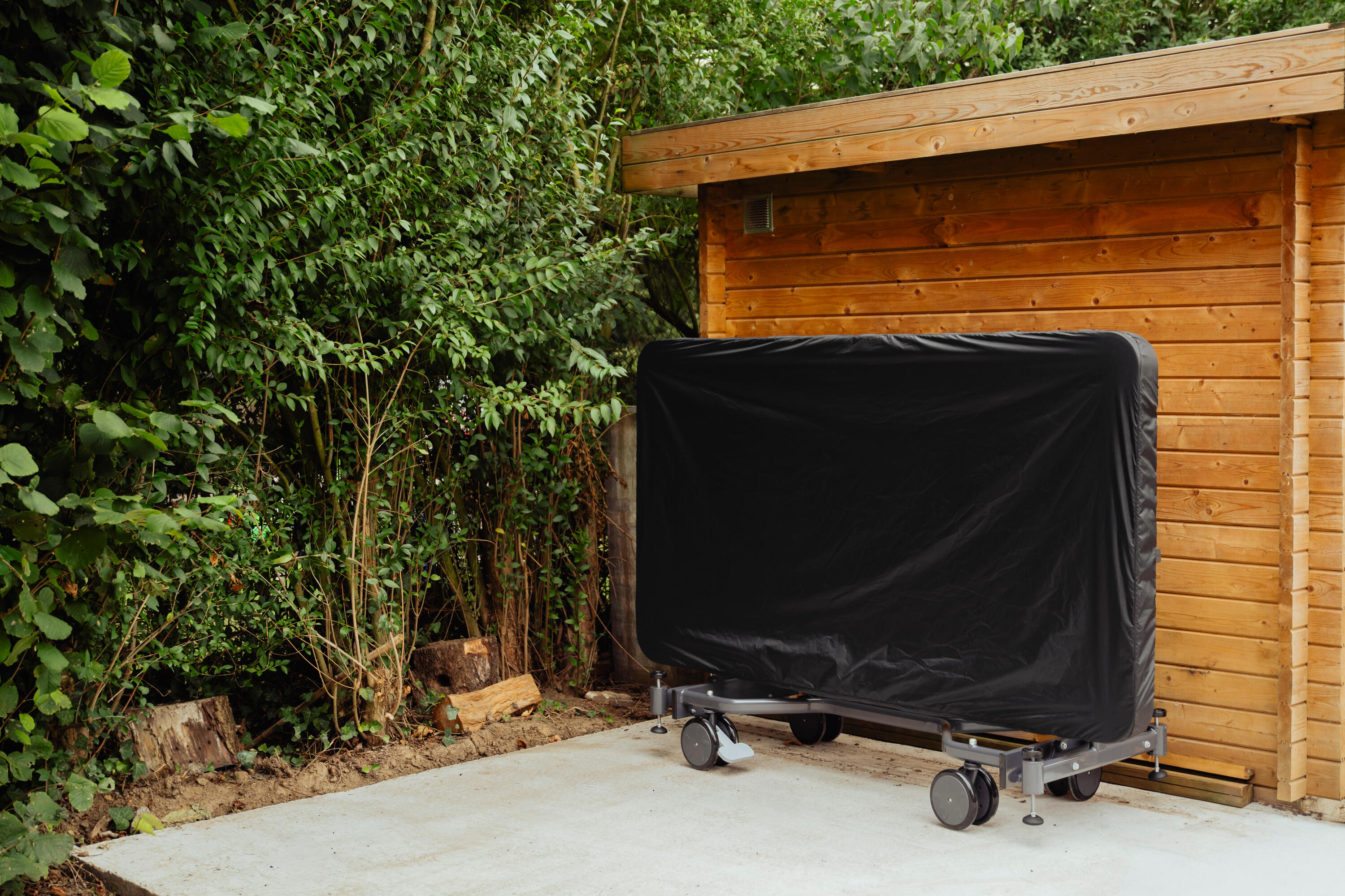 Opklapbare pooltafel op wielen voor buiten BT 700 Outdoor 26/30
