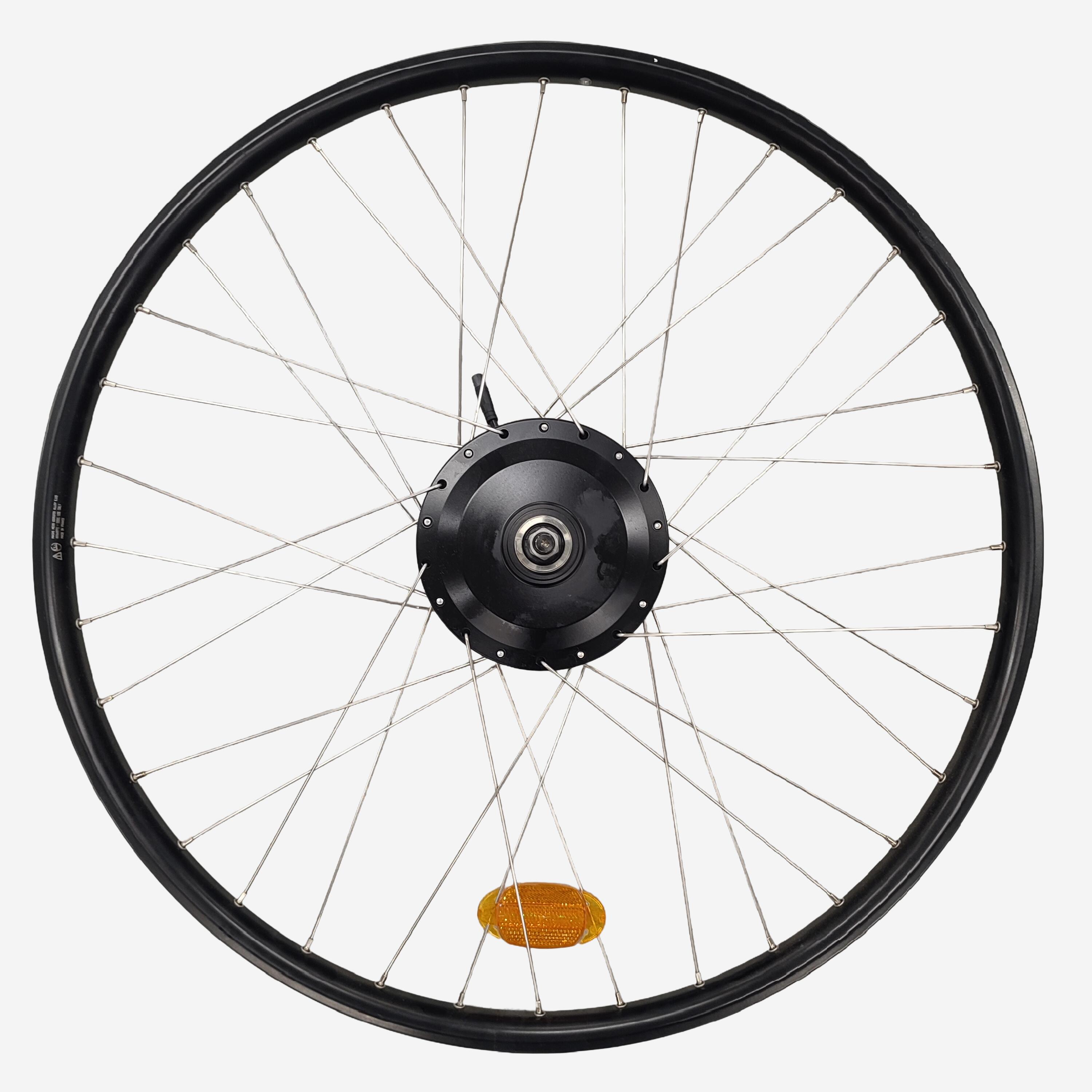 Roue arrière motorisée 42Nm taille 28" roue libre 25C 2/3