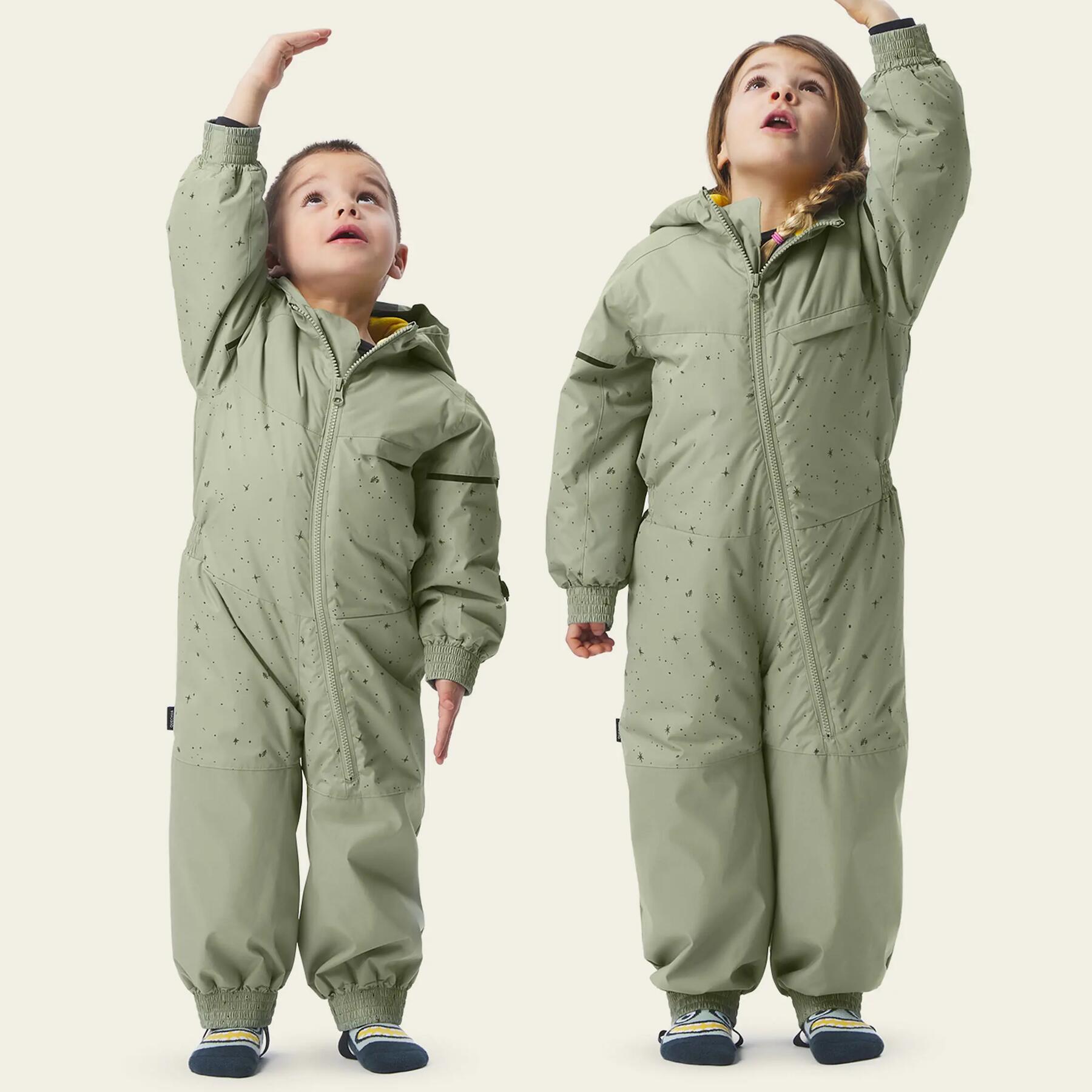 Comment bien habiller un enfant au ski ?