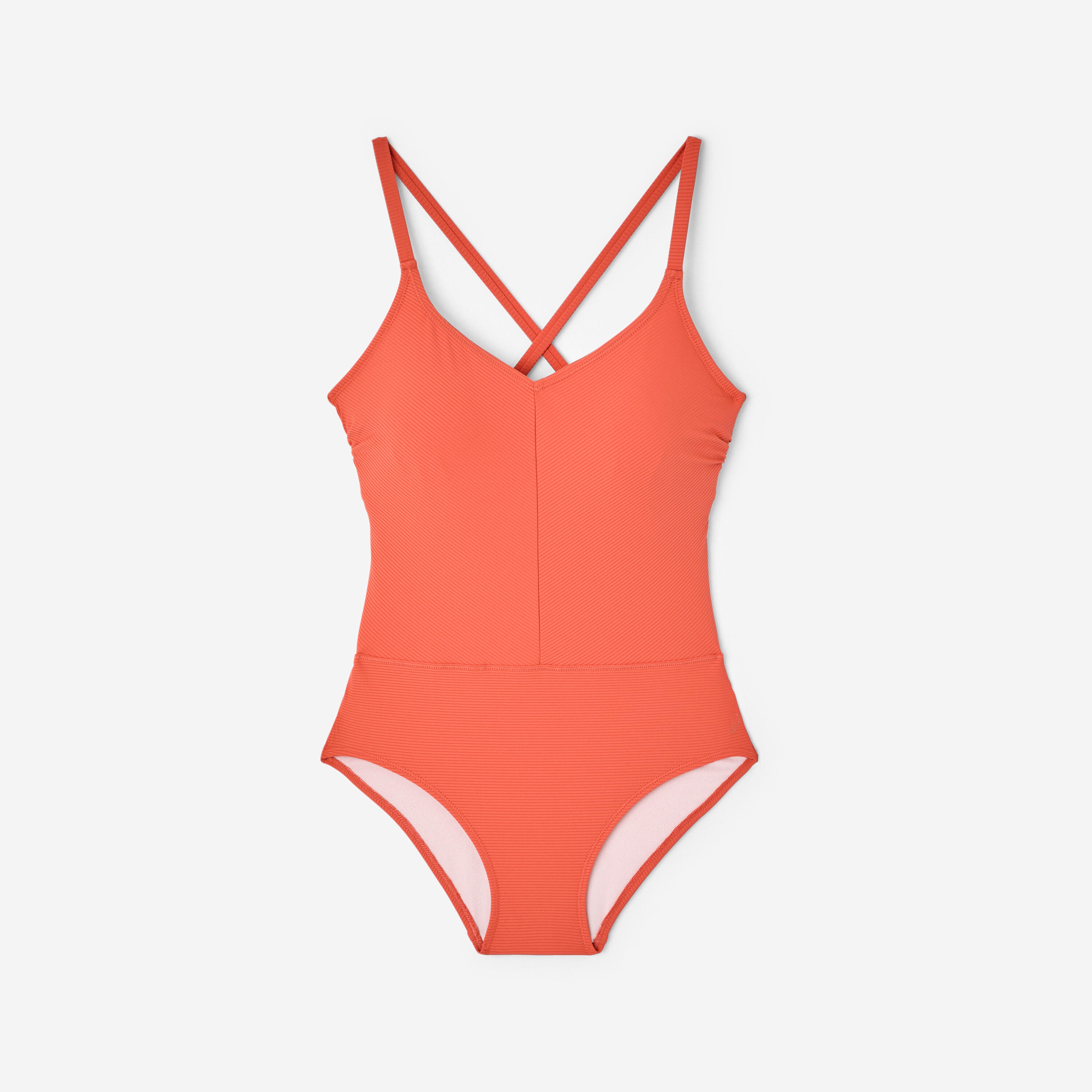 Maillot de natation 1 pièce texturé femme, Lila Simy 7/9