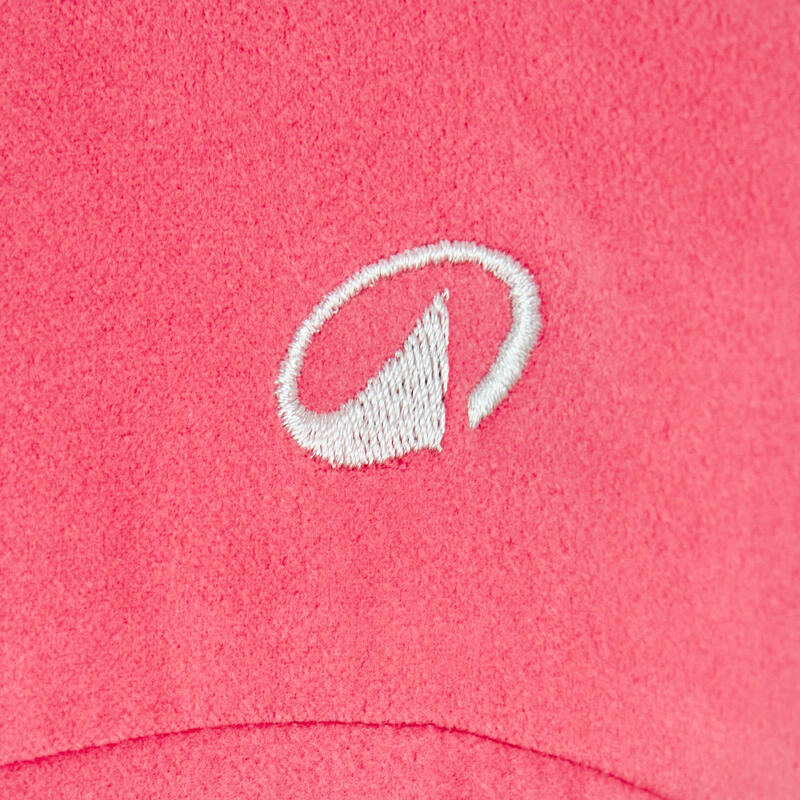 Çocuk Kapüşonlu Mikrofiber Bornoz - Pembe