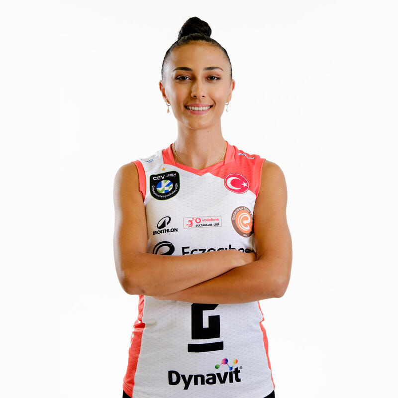 Eczacıbaşı Voleybol Forması - Beyaz